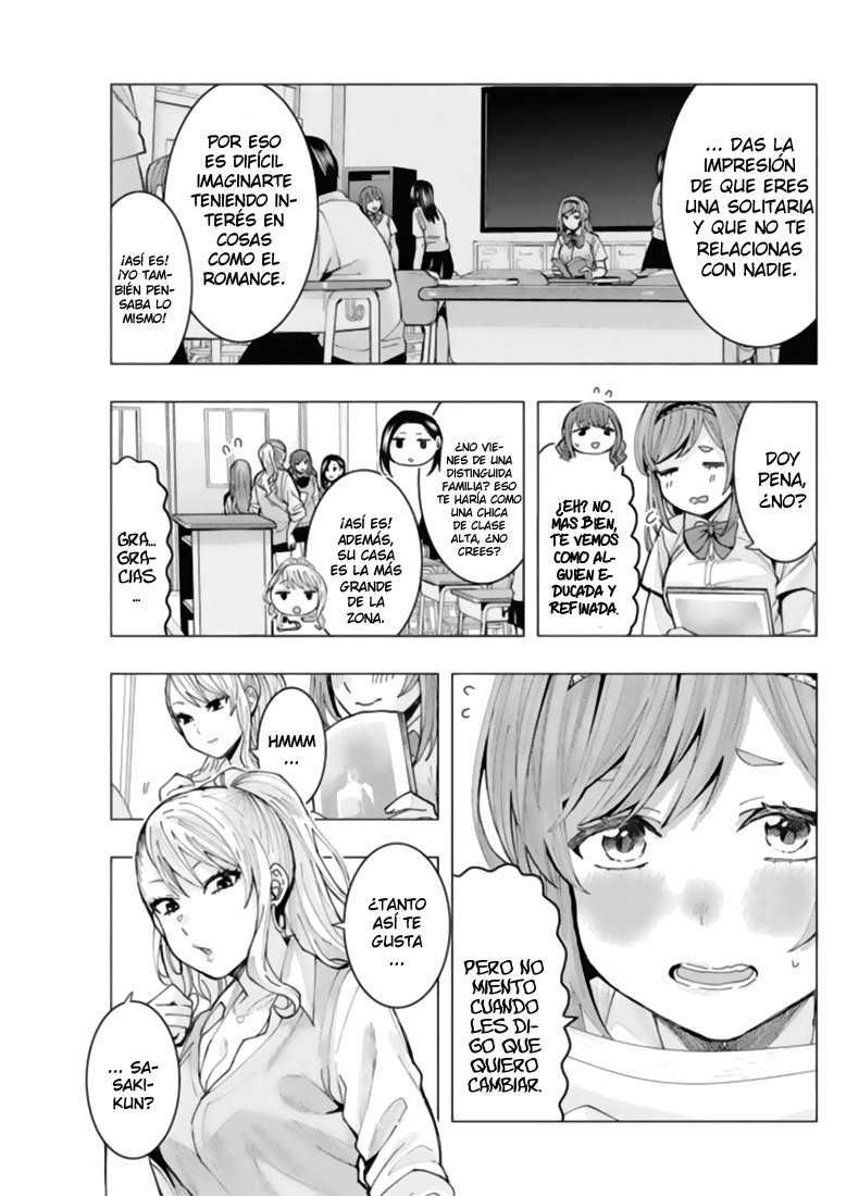 Tonari no Nobukuni-san wa Ore no Koto ga Suki na Ki ga Suru Capítulo 4 - Página 8 en español