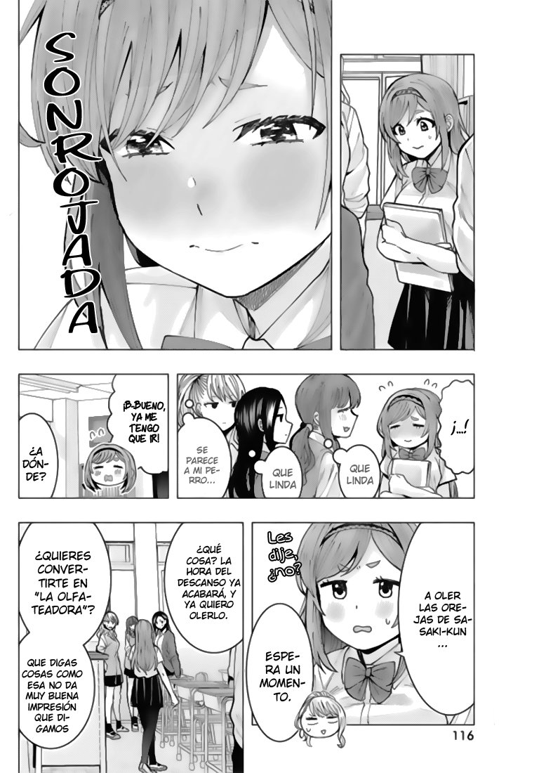 Tonari no Nobukuni-san wa Ore no Koto ga Suki na Ki ga Suru Capítulo 4 - Página 9 en español