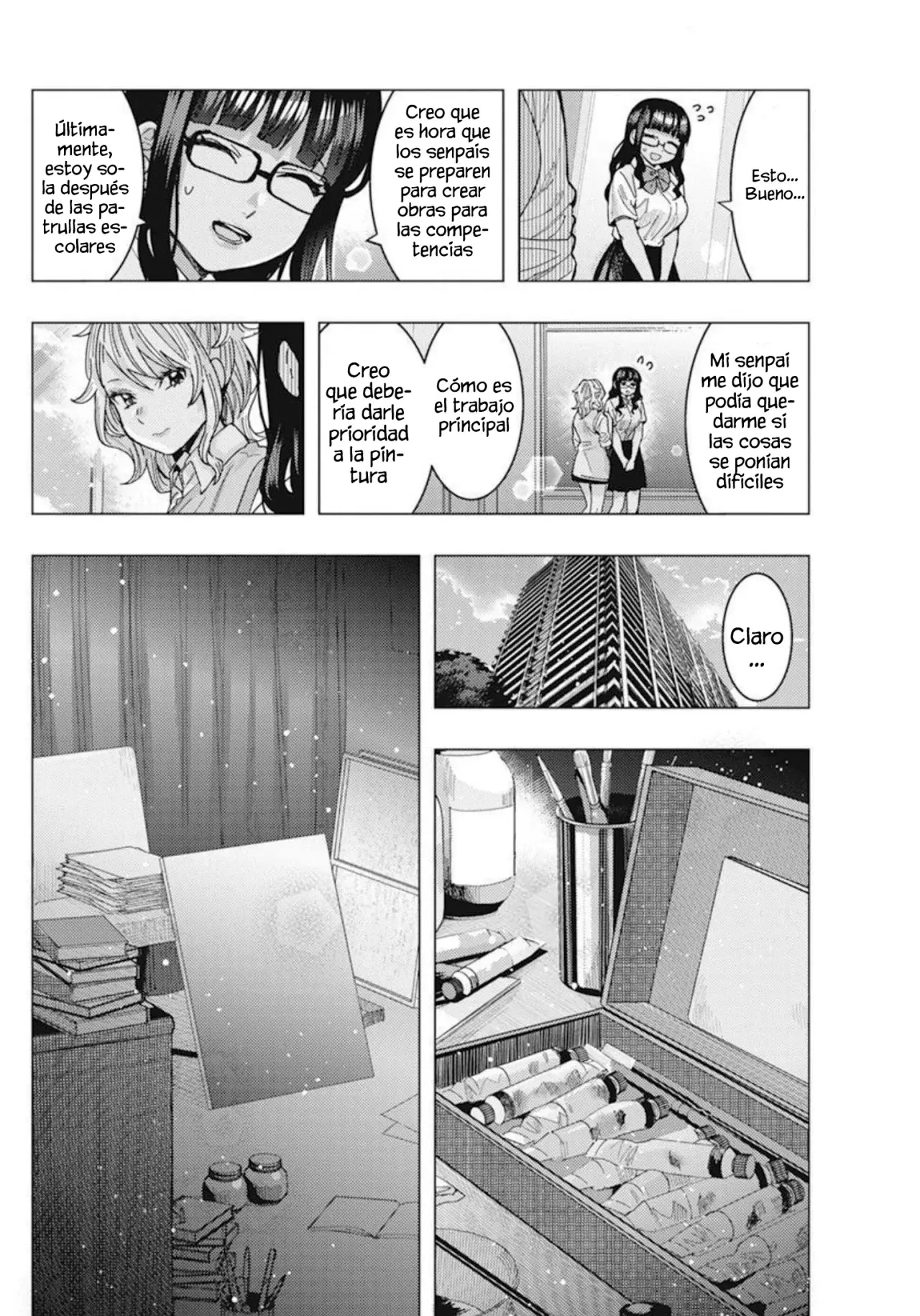 Tonari no Nobukuni-san wa Ore no Koto ga Suki na Ki ga Suru Capítulo 40 - Página 10 en español