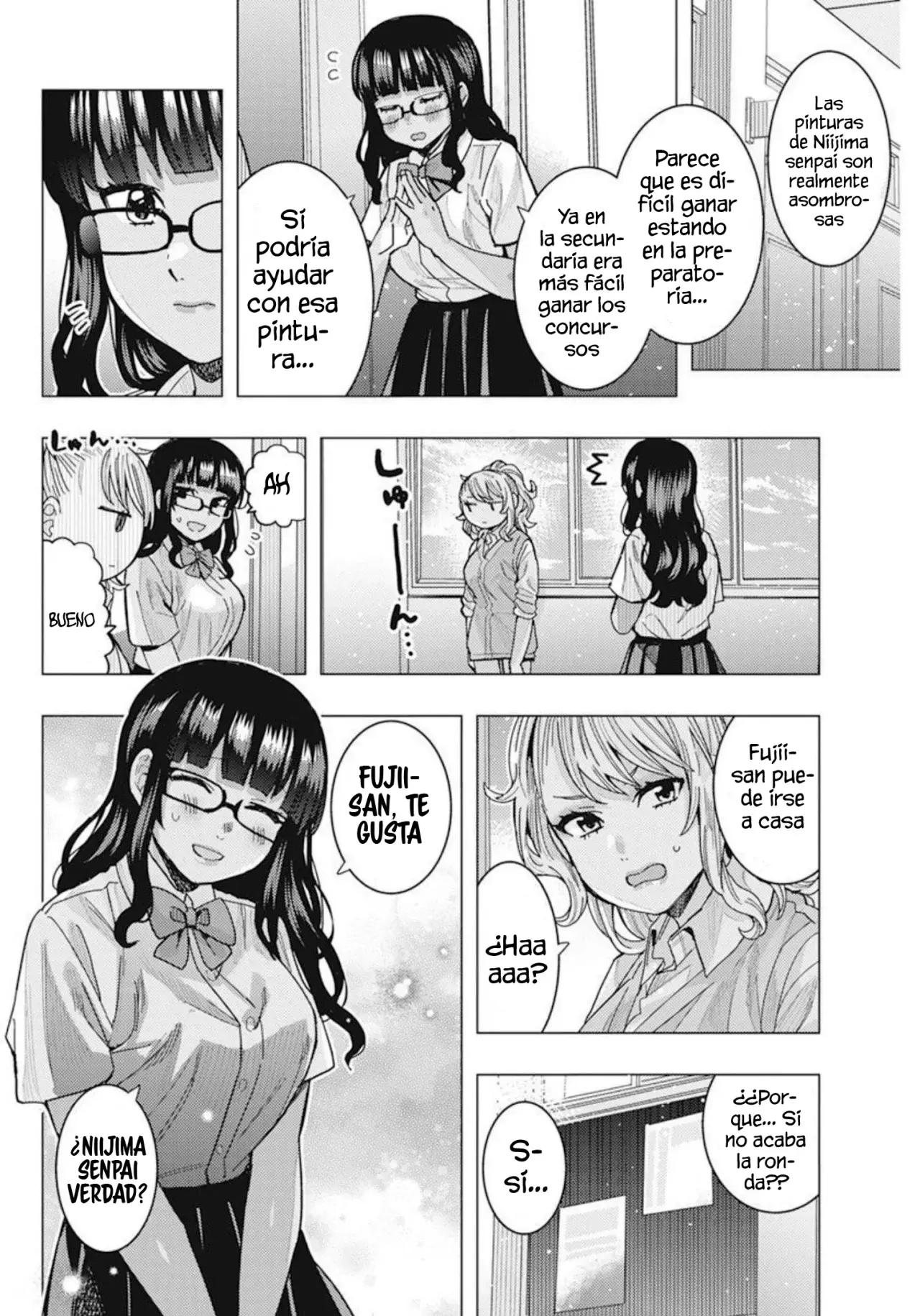 Tonari no Nobukuni-san wa Ore no Koto ga Suki na Ki ga Suru Capítulo 40 - Página 12 en español
