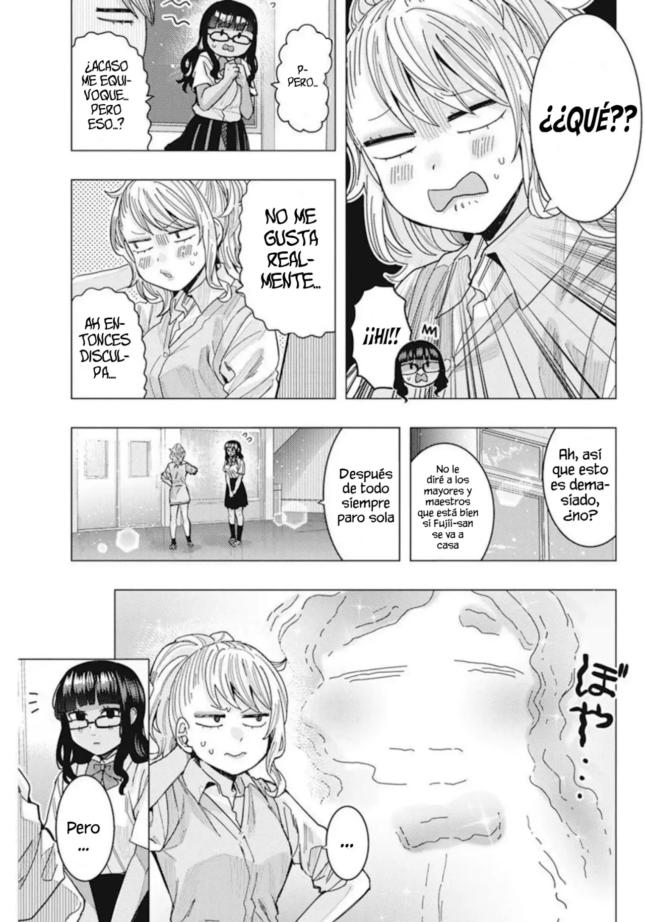 Tonari no Nobukuni-san wa Ore no Koto ga Suki na Ki ga Suru Capítulo 40 - Página 13 en español