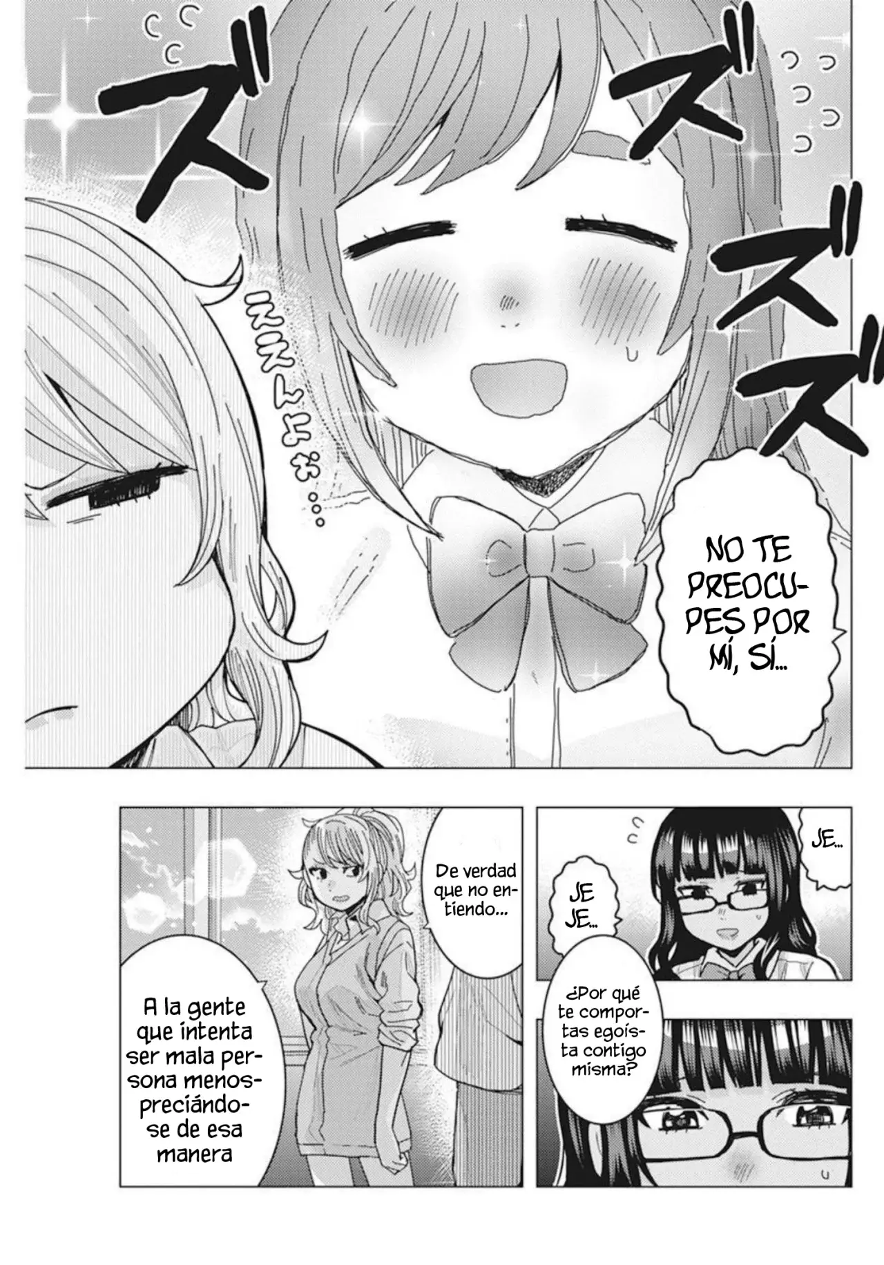 Tonari no Nobukuni-san wa Ore no Koto ga Suki na Ki ga Suru Capítulo 40 - Página 15 en español
