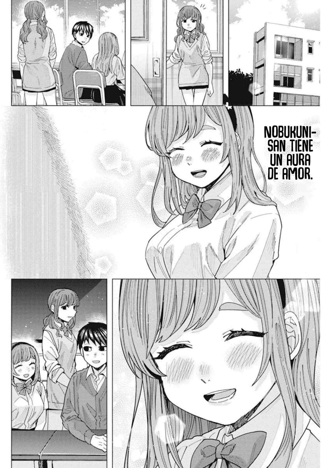 Tonari no Nobukuni-san wa Ore no Koto ga Suki na Ki ga Suru Capítulo 40 - Página 4 en español