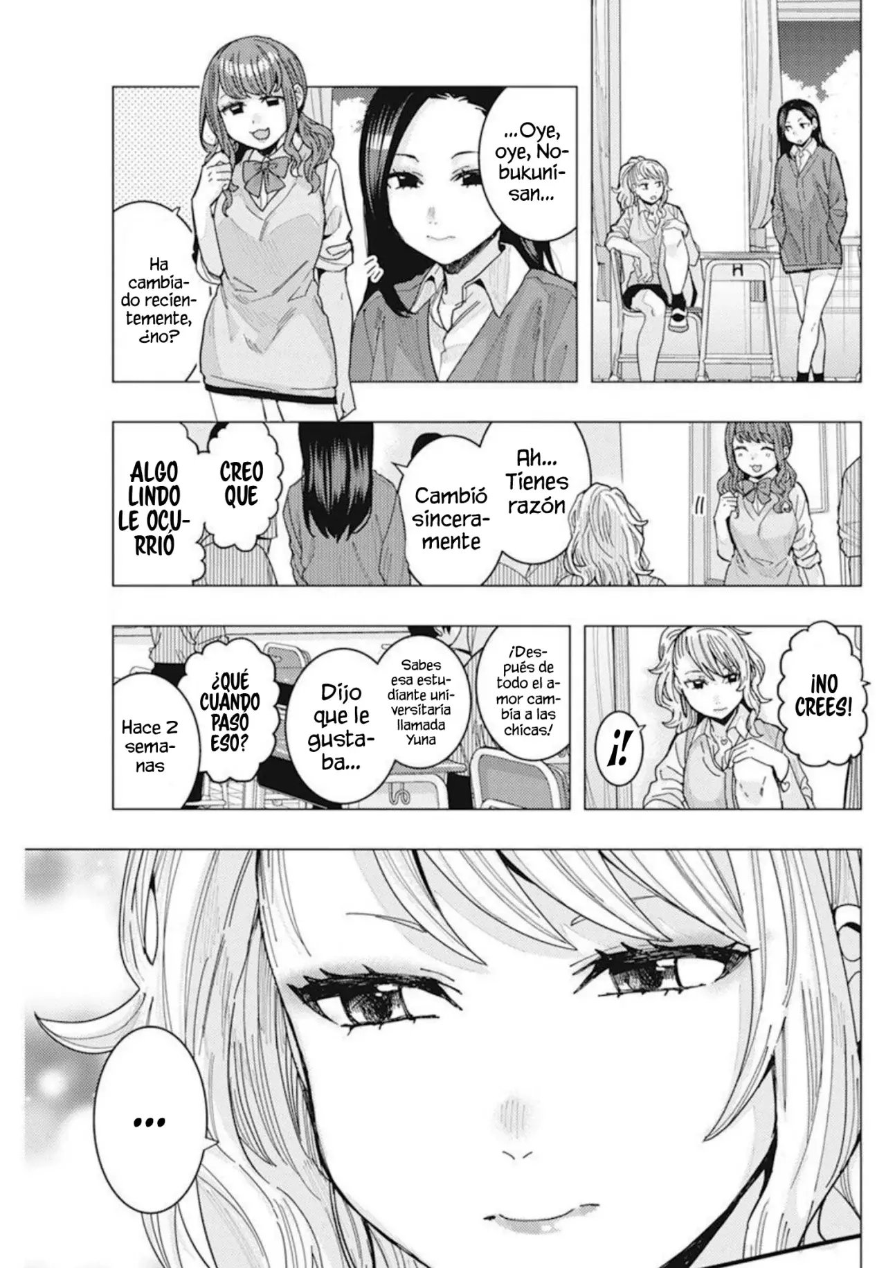 Tonari no Nobukuni-san wa Ore no Koto ga Suki na Ki ga Suru Capítulo 40 - Página 5 en español