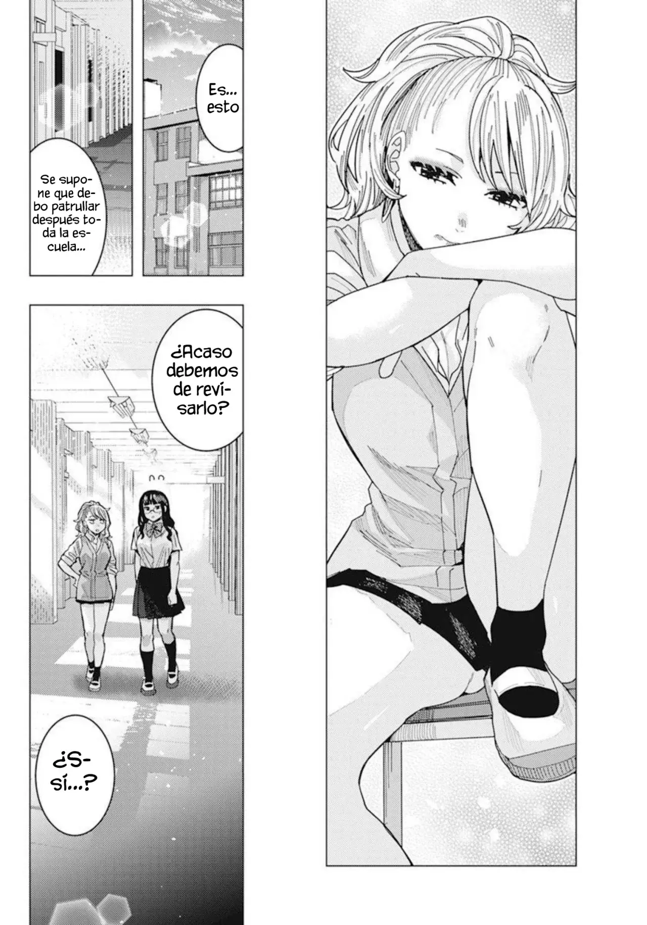 Tonari no Nobukuni-san wa Ore no Koto ga Suki na Ki ga Suru Capítulo 40 - Página 6 en español