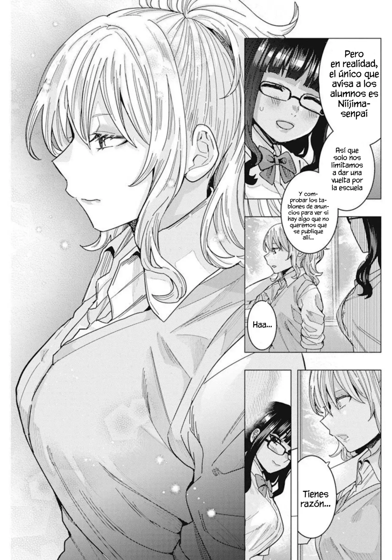 Tonari no Nobukuni-san wa Ore no Koto ga Suki na Ki ga Suru Capítulo 40 - Página 7 en español