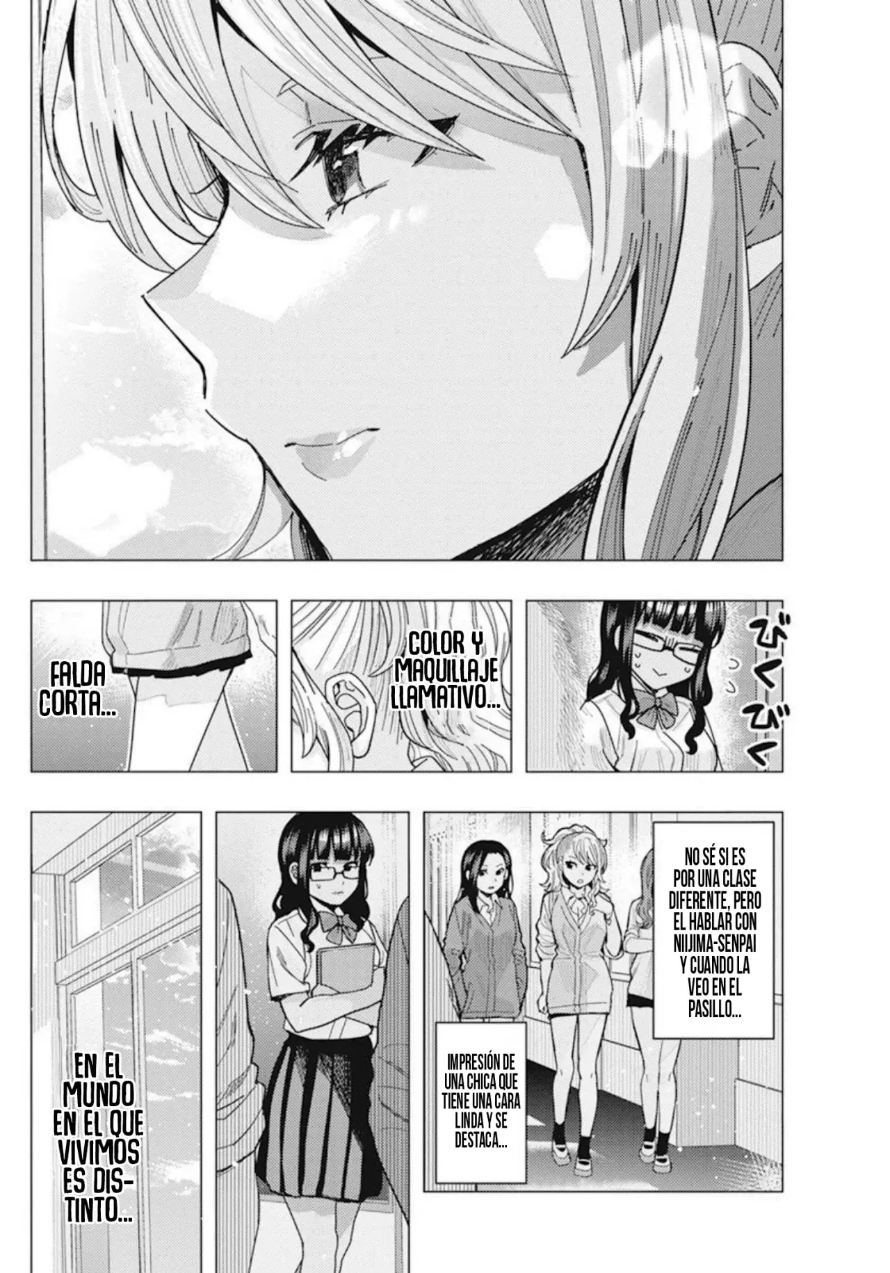 Tonari no Nobukuni-san wa Ore no Koto ga Suki na Ki ga Suru Capítulo 40 - Página 8 en español