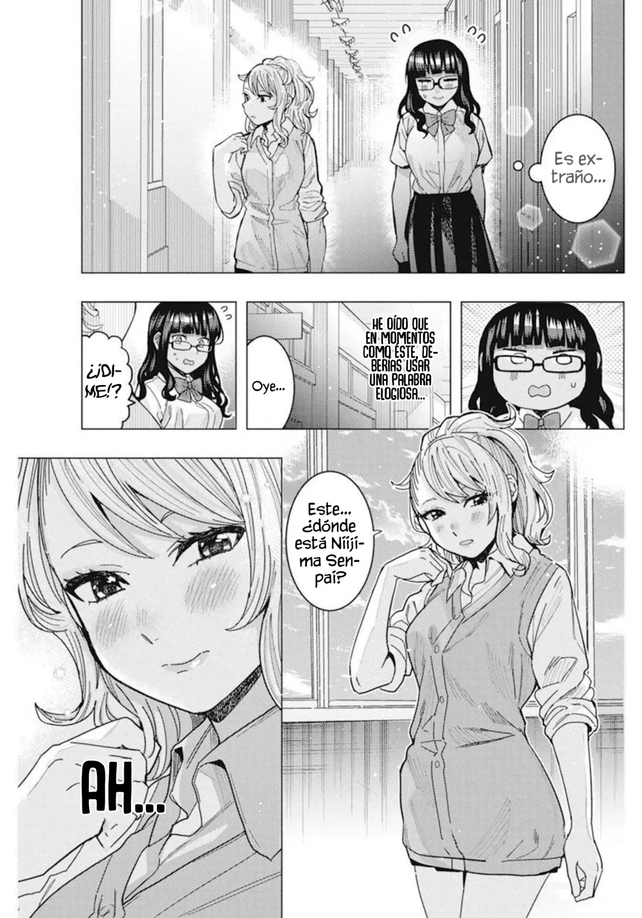 Tonari no Nobukuni-san wa Ore no Koto ga Suki na Ki ga Suru Capítulo 40 - Página 9 en español