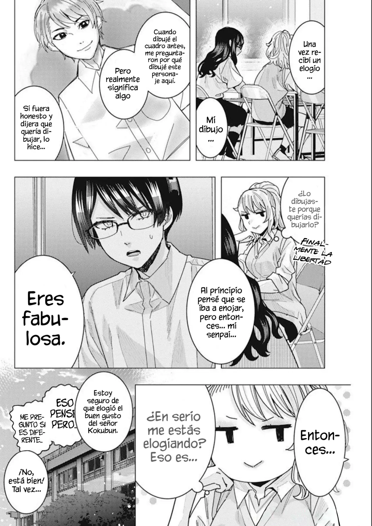 Tonari no Nobukuni-san wa Ore no Koto ga Suki na Ki ga Suru Capítulo 41 - Página 10 en español