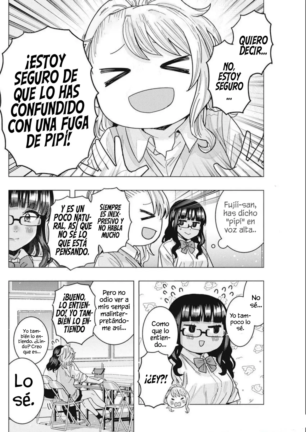 Tonari no Nobukuni-san wa Ore no Koto ga Suki na Ki ga Suru Capítulo 41 - Página 12 en español