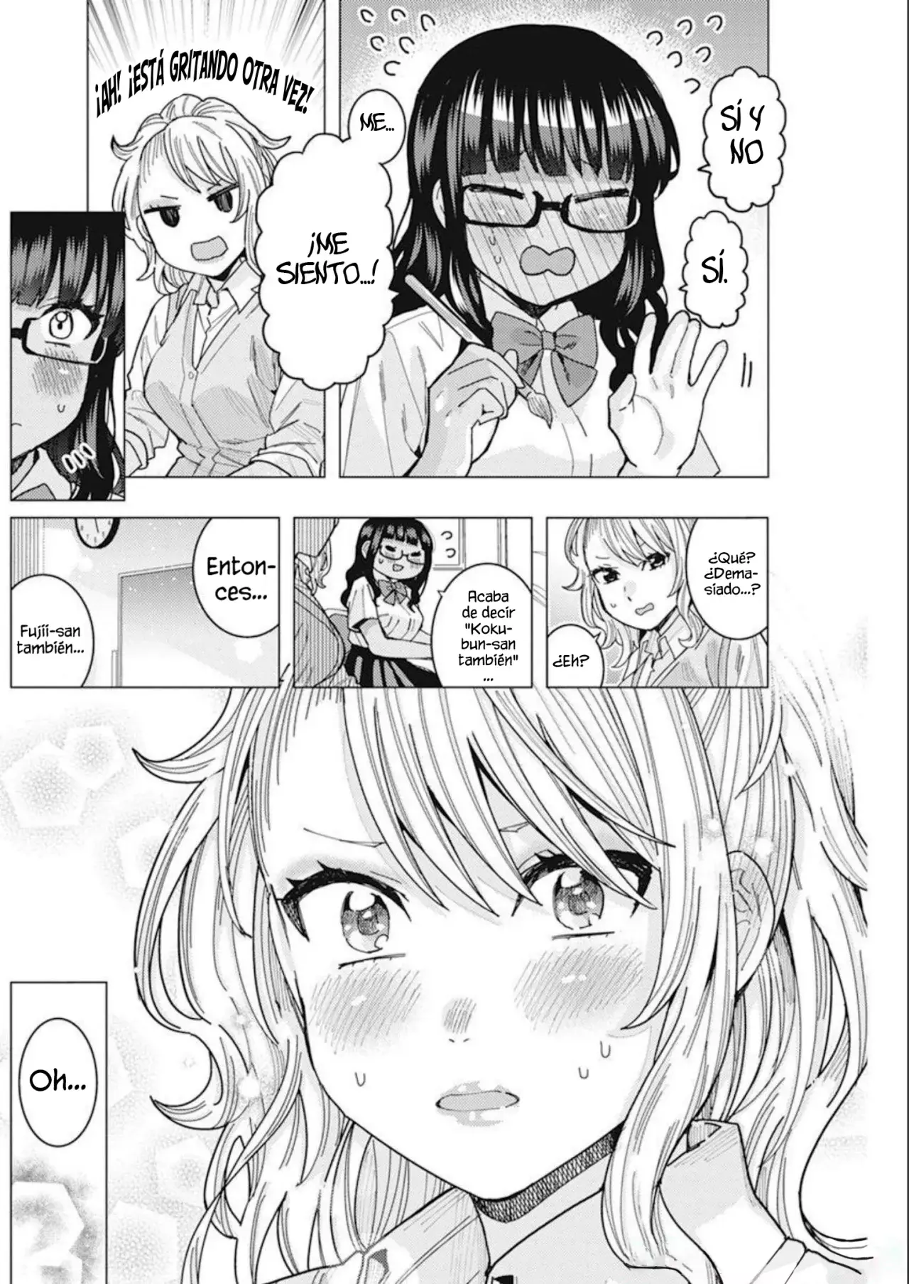 Tonari no Nobukuni-san wa Ore no Koto ga Suki na Ki ga Suru Capítulo 41 - Página 14 en español