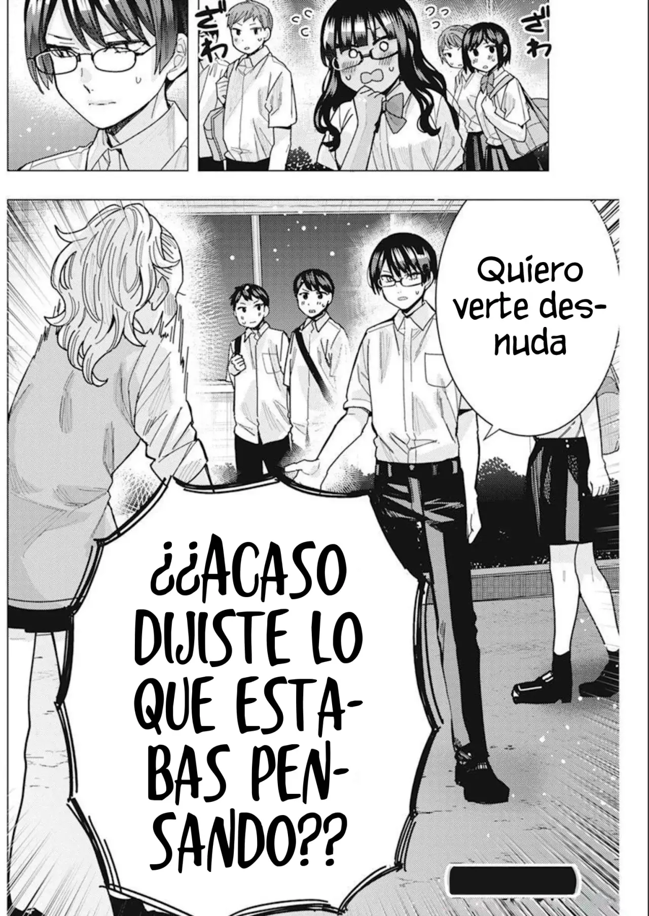 Tonari no Nobukuni-san wa Ore no Koto ga Suki na Ki ga Suru Capítulo 41 - Página 16 en español