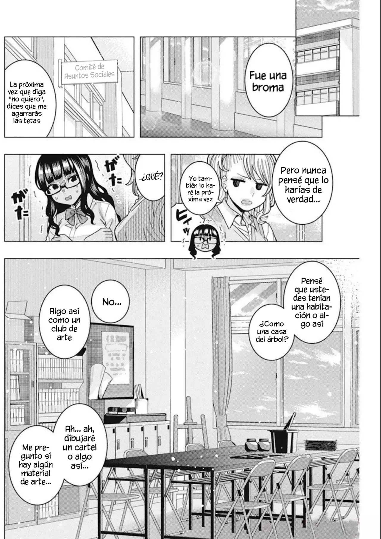 Tonari no Nobukuni-san wa Ore no Koto ga Suki na Ki ga Suru Capítulo 41 - Página 6 en español
