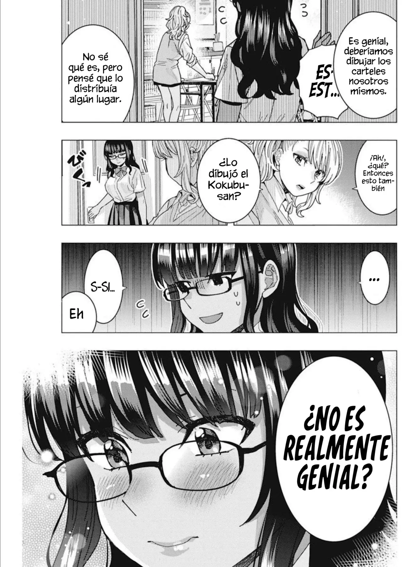 Tonari no Nobukuni-san wa Ore no Koto ga Suki na Ki ga Suru Capítulo 41 - Página 7 en español