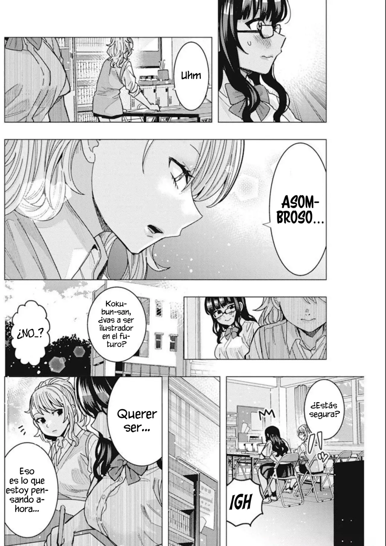 Tonari no Nobukuni-san wa Ore no Koto ga Suki na Ki ga Suru Capítulo 41 - Página 8 en español