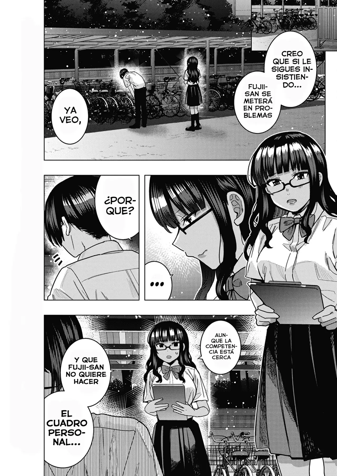 Tonari no Nobukuni-san wa Ore no Koto ga Suki na Ki ga Suru Capítulo 42 - Página 10 en español