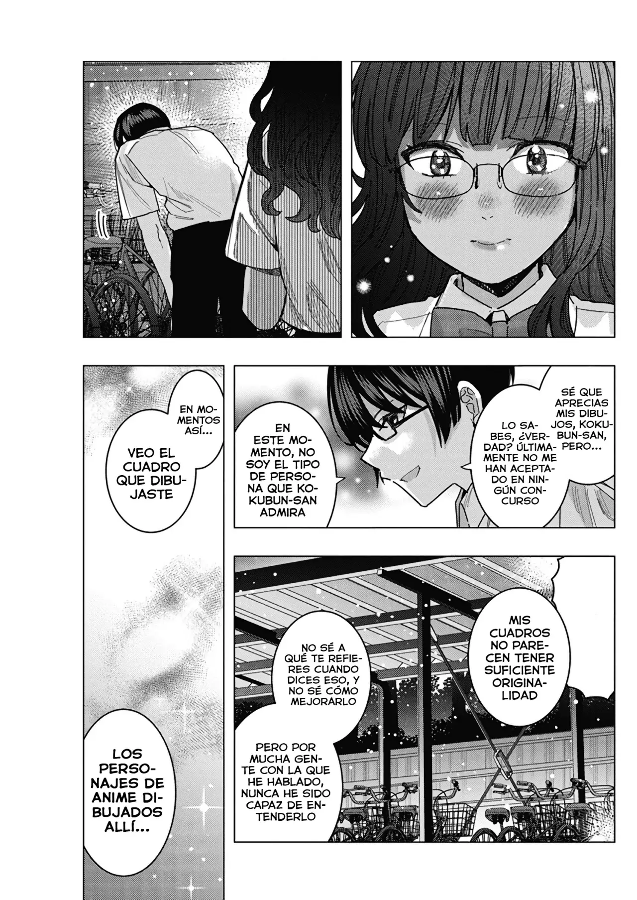 Tonari no Nobukuni-san wa Ore no Koto ga Suki na Ki ga Suru Capítulo 42 - Página 12 en español