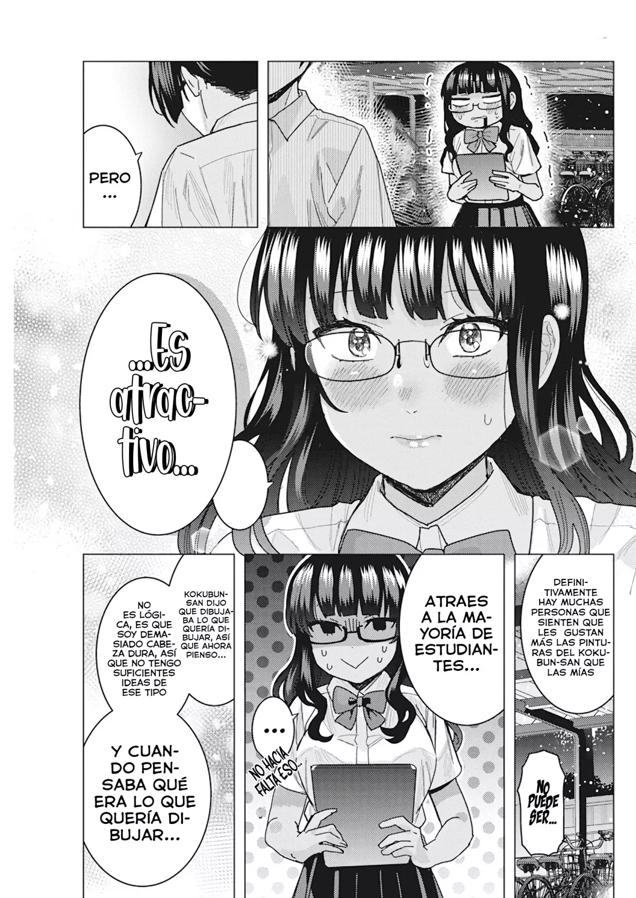 Tonari no Nobukuni-san wa Ore no Koto ga Suki na Ki ga Suru Capítulo 42 - Página 14 en español
