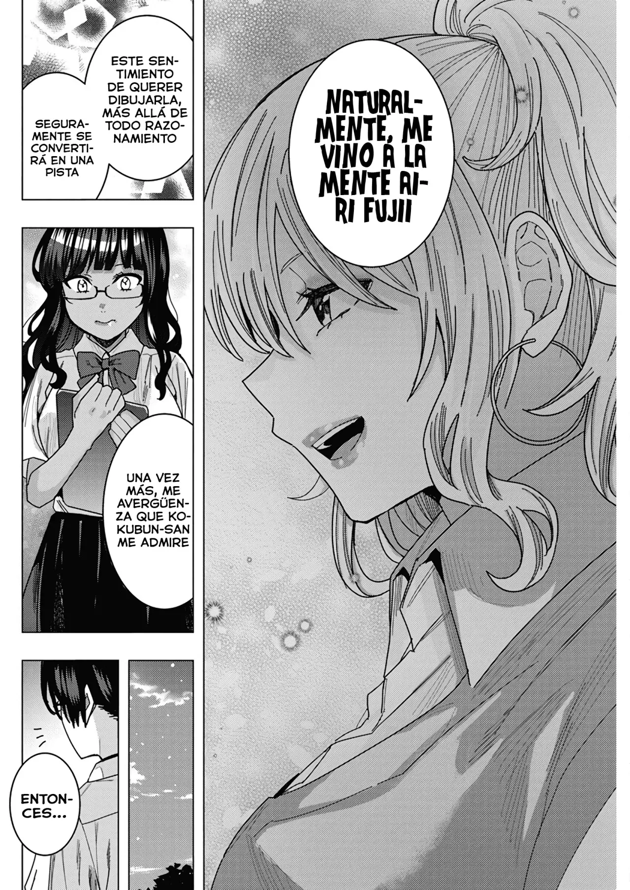 Tonari no Nobukuni-san wa Ore no Koto ga Suki na Ki ga Suru Capítulo 42 - Página 15 en español