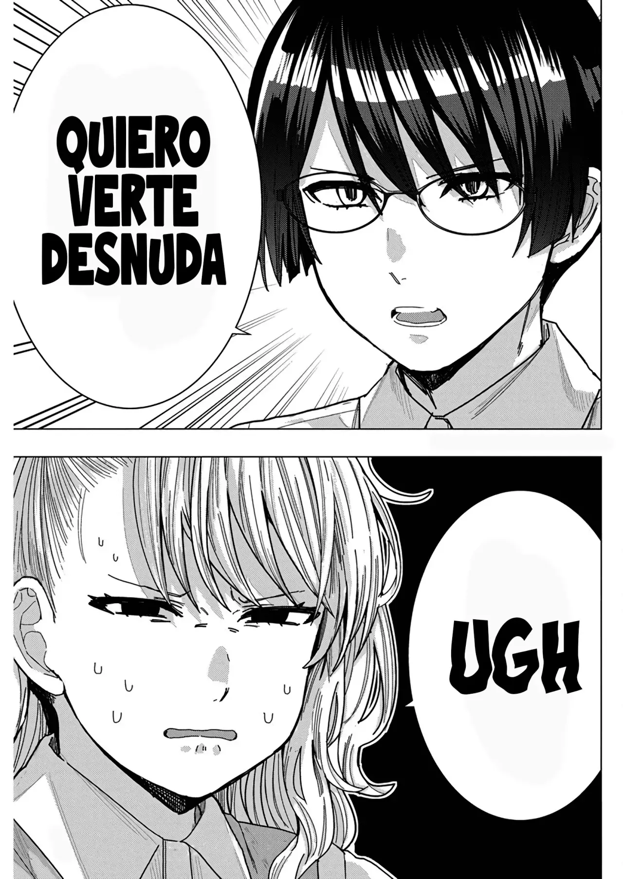 Tonari no Nobukuni-san wa Ore no Koto ga Suki na Ki ga Suru Capítulo 42 - Página 4 en español