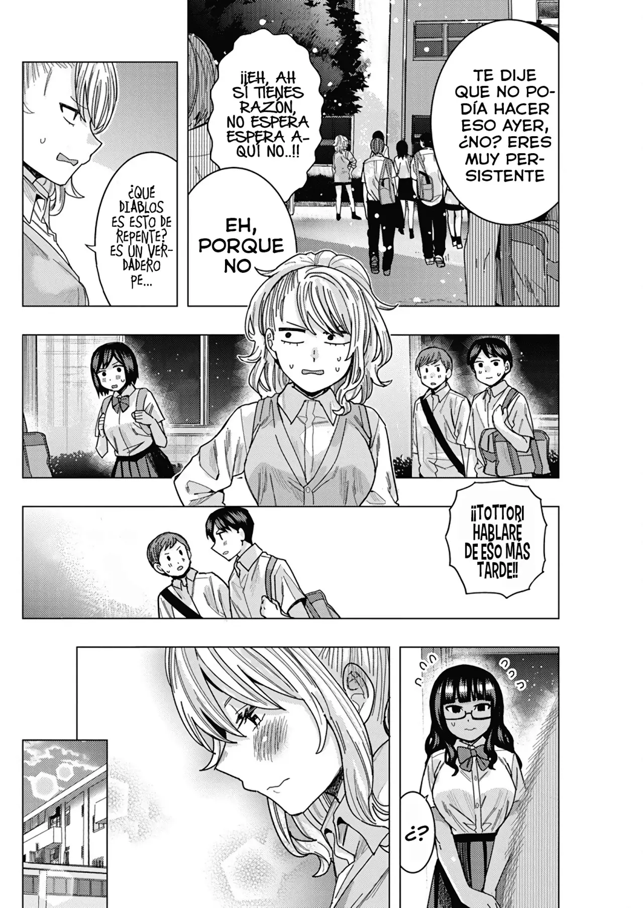 Tonari no Nobukuni-san wa Ore no Koto ga Suki na Ki ga Suru Capítulo 42 - Página 5 en español