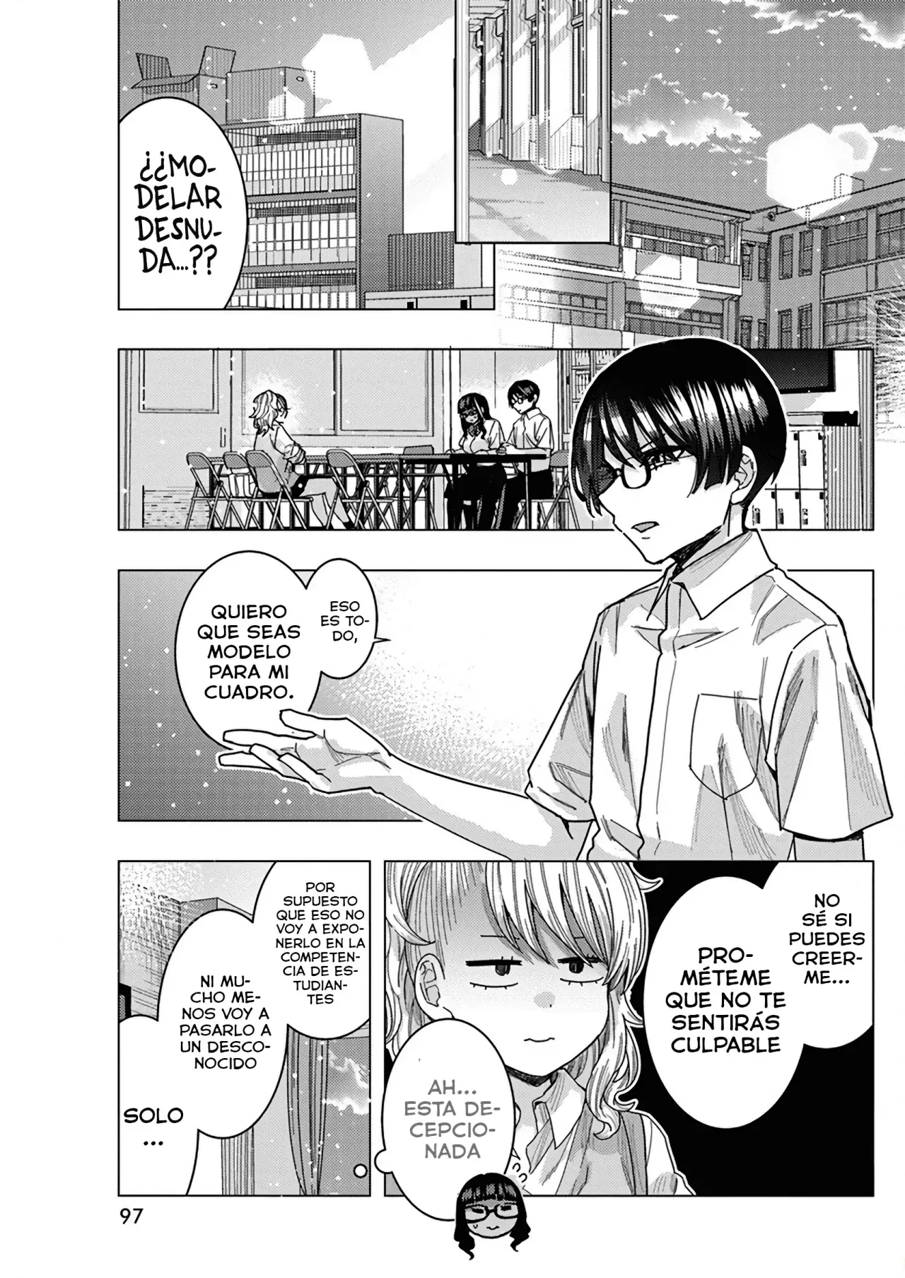 Tonari no Nobukuni-san wa Ore no Koto ga Suki na Ki ga Suru Capítulo 42 - Página 6 en español
