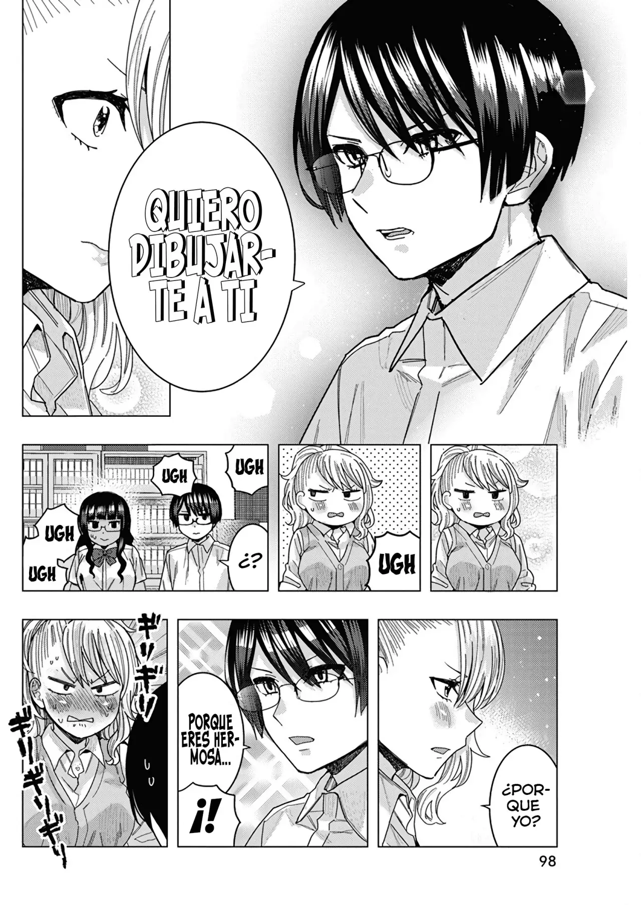 Tonari no Nobukuni-san wa Ore no Koto ga Suki na Ki ga Suru Capítulo 42 - Página 7 en español