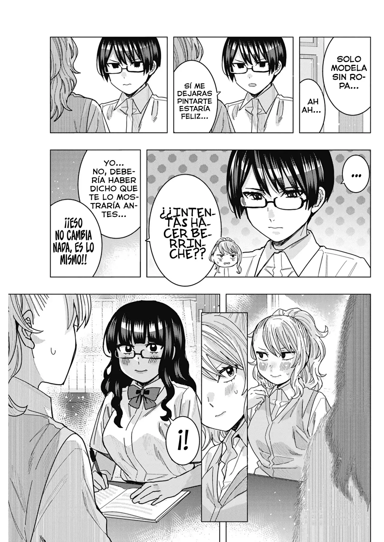 Tonari no Nobukuni-san wa Ore no Koto ga Suki na Ki ga Suru Capítulo 42 - Página 8 en español