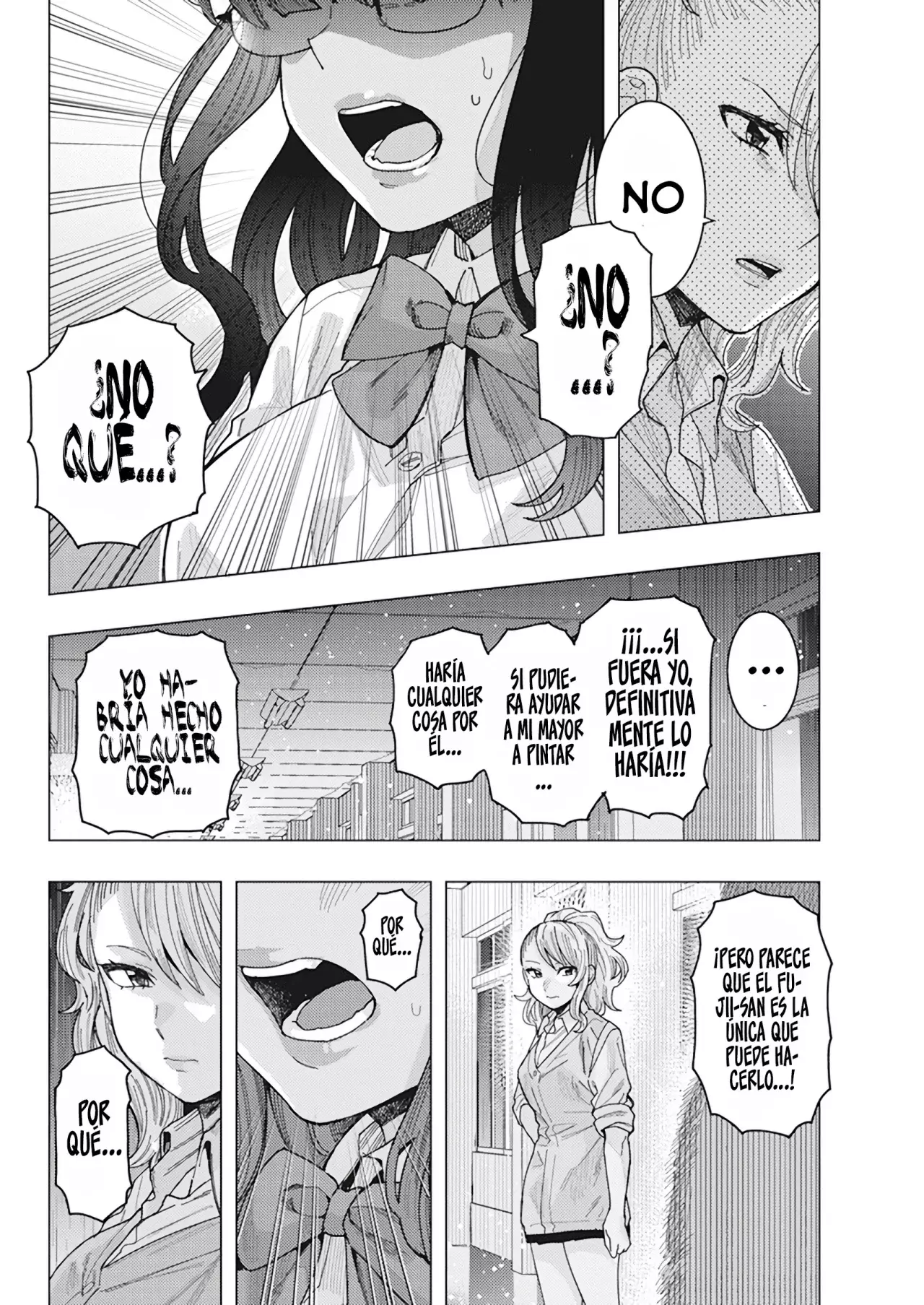 Tonari no Nobukuni-san wa Ore no Koto ga Suki na Ki ga Suru Capítulo 43 - Página 10 en español