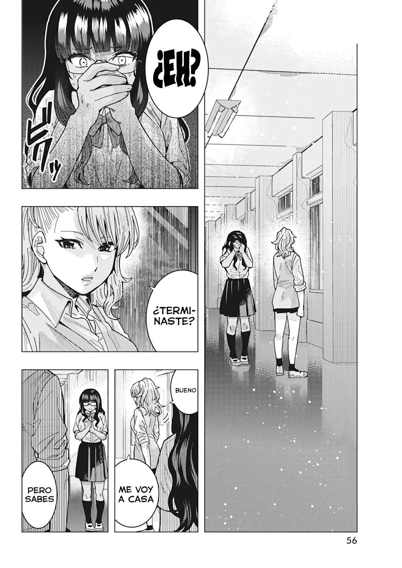 Tonari no Nobukuni-san wa Ore no Koto ga Suki na Ki ga Suru Capítulo 43 - Página 12 en español
