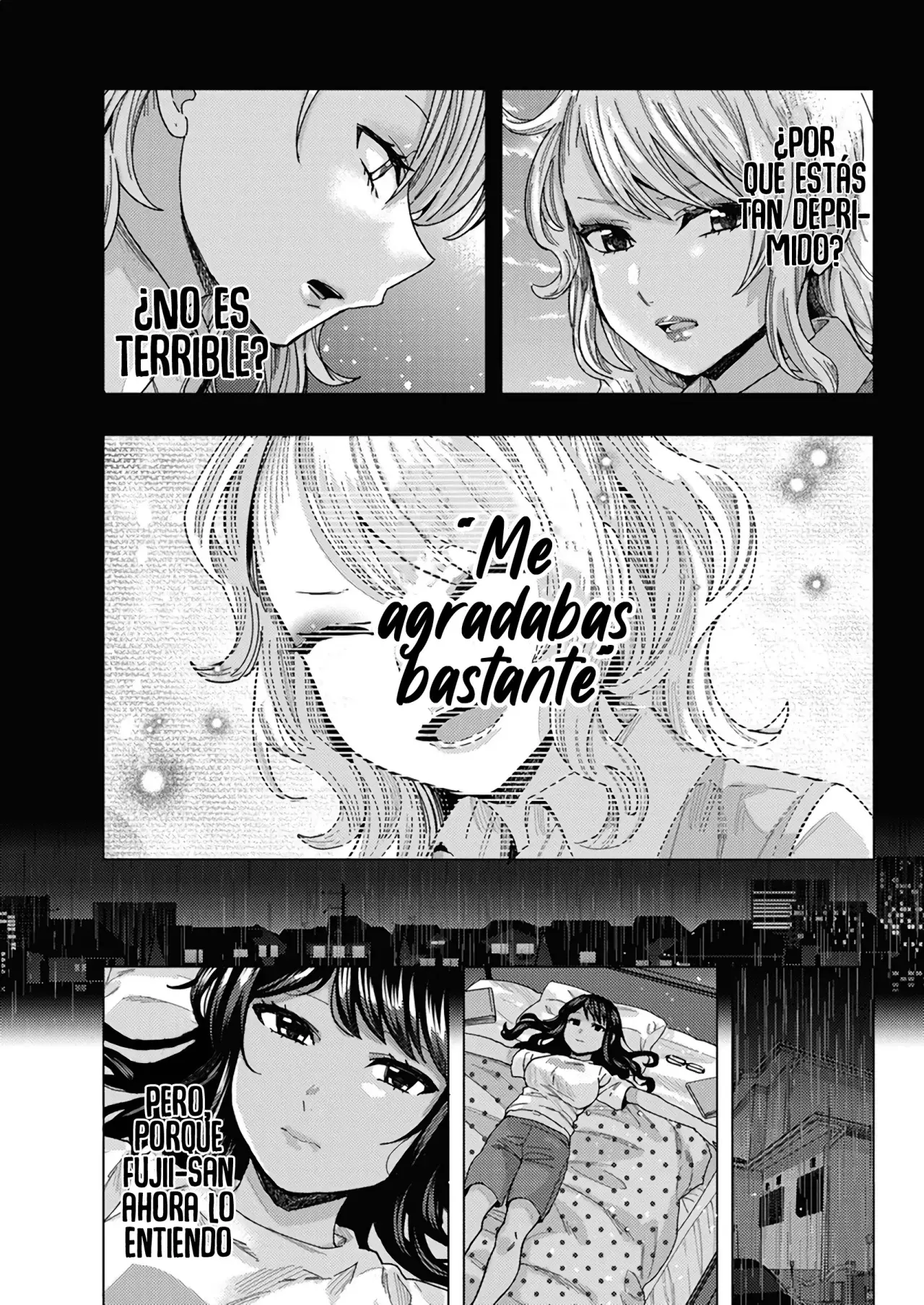 Tonari no Nobukuni-san wa Ore no Koto ga Suki na Ki ga Suru Capítulo 43 - Página 15 en español