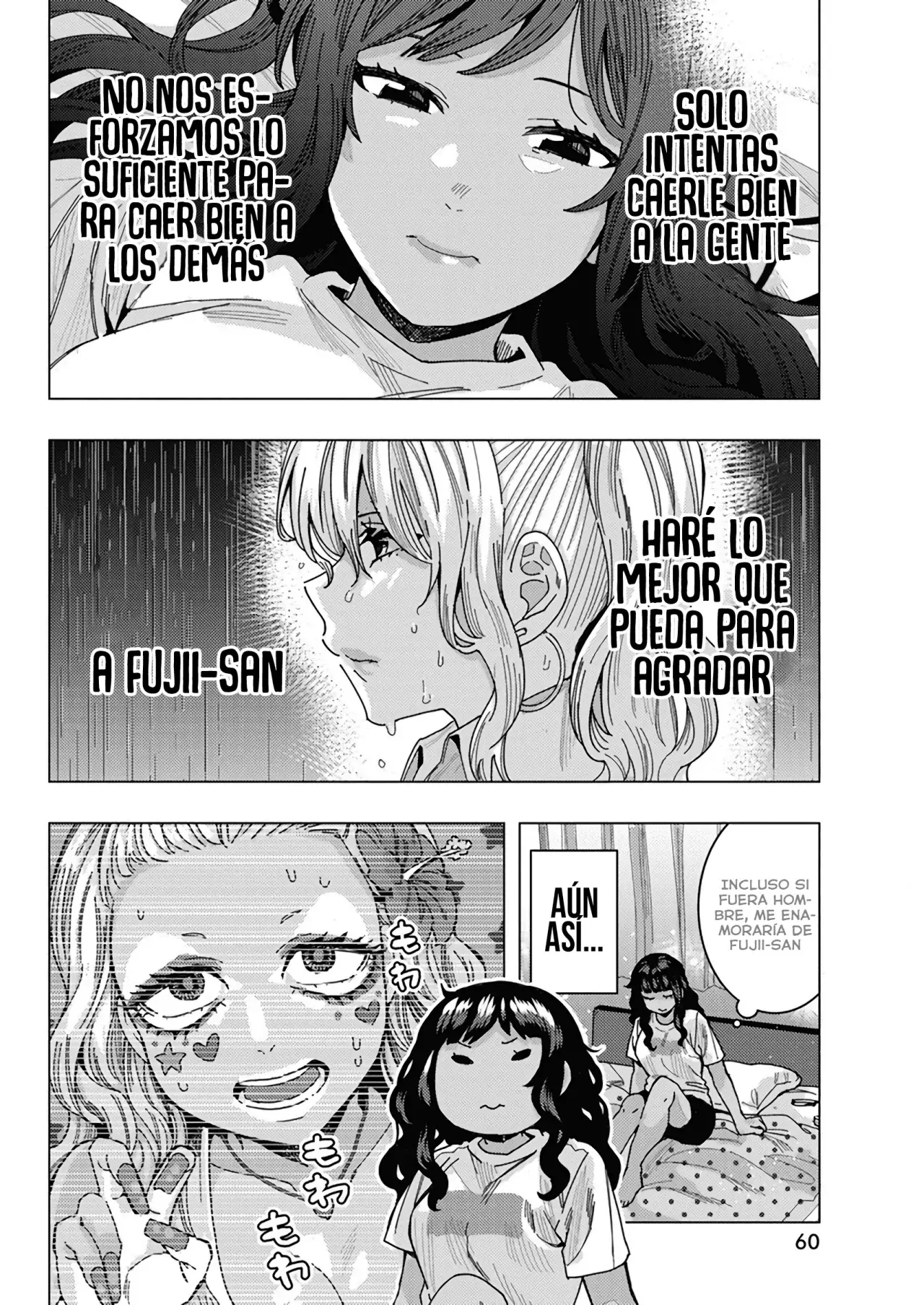 Tonari no Nobukuni-san wa Ore no Koto ga Suki na Ki ga Suru Capítulo 43 - Página 16 en español
