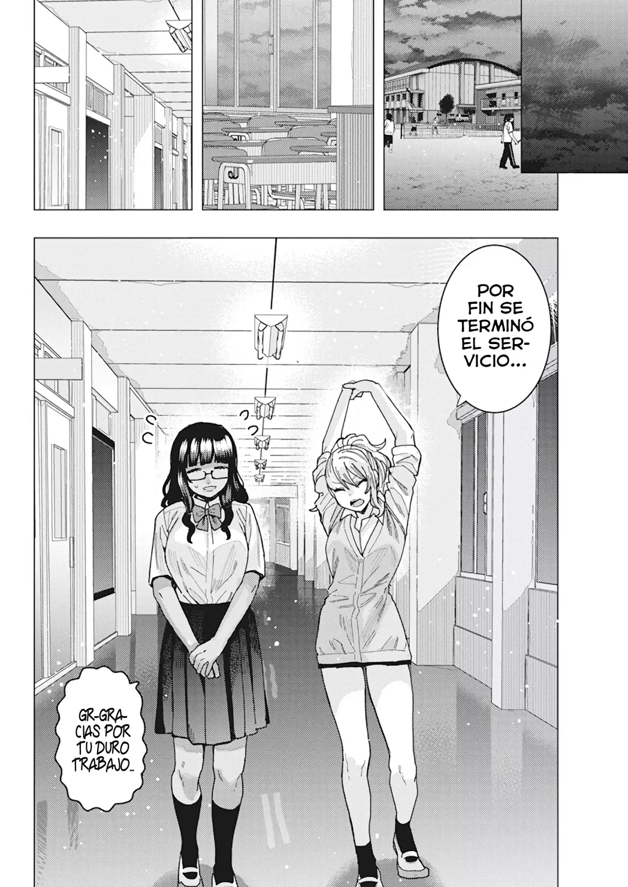 Tonari no Nobukuni-san wa Ore no Koto ga Suki na Ki ga Suru Capítulo 43 - Página 4 en español