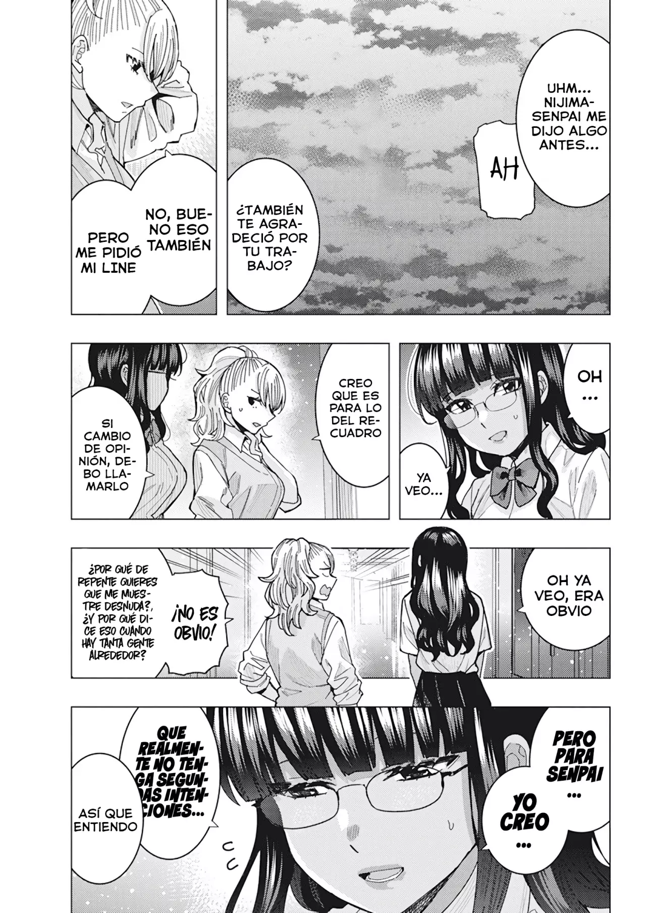 Tonari no Nobukuni-san wa Ore no Koto ga Suki na Ki ga Suru Capítulo 43 - Página 5 en español