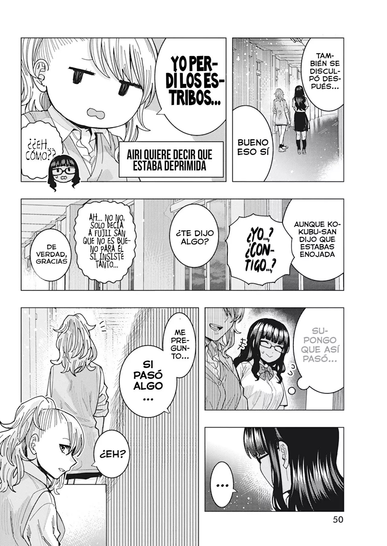 Tonari no Nobukuni-san wa Ore no Koto ga Suki na Ki ga Suru Capítulo 43 - Página 6 en español