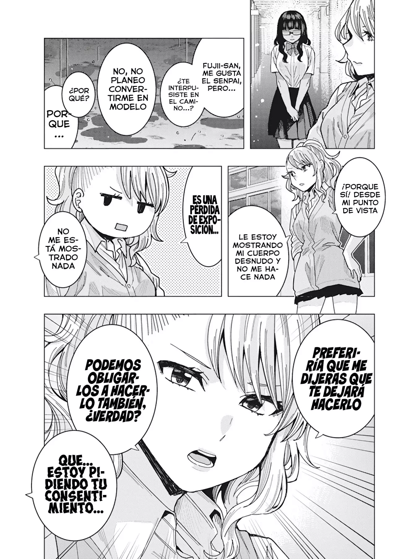 Tonari no Nobukuni-san wa Ore no Koto ga Suki na Ki ga Suru Capítulo 43 - Página 7 en español