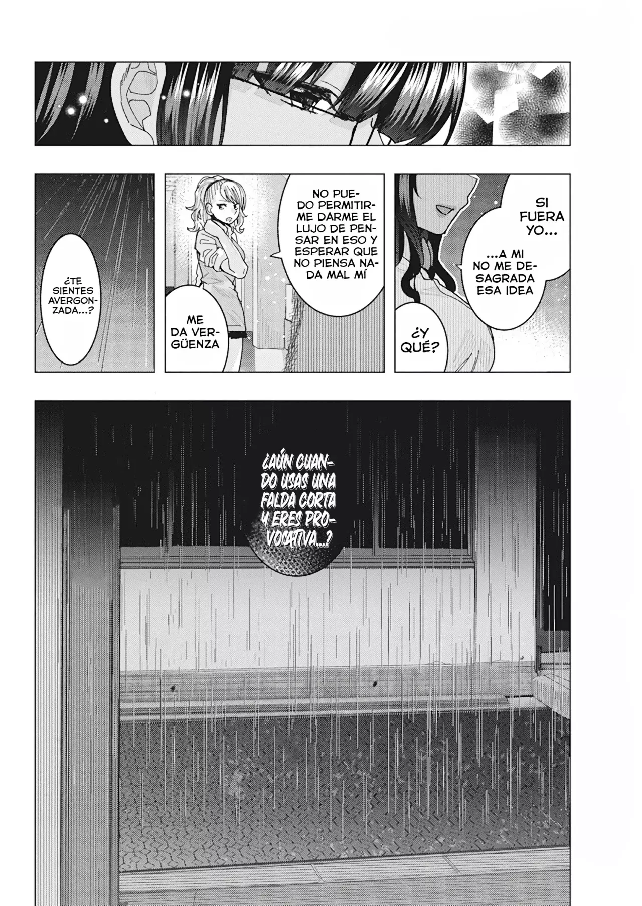 Tonari no Nobukuni-san wa Ore no Koto ga Suki na Ki ga Suru Capítulo 43 - Página 8 en español