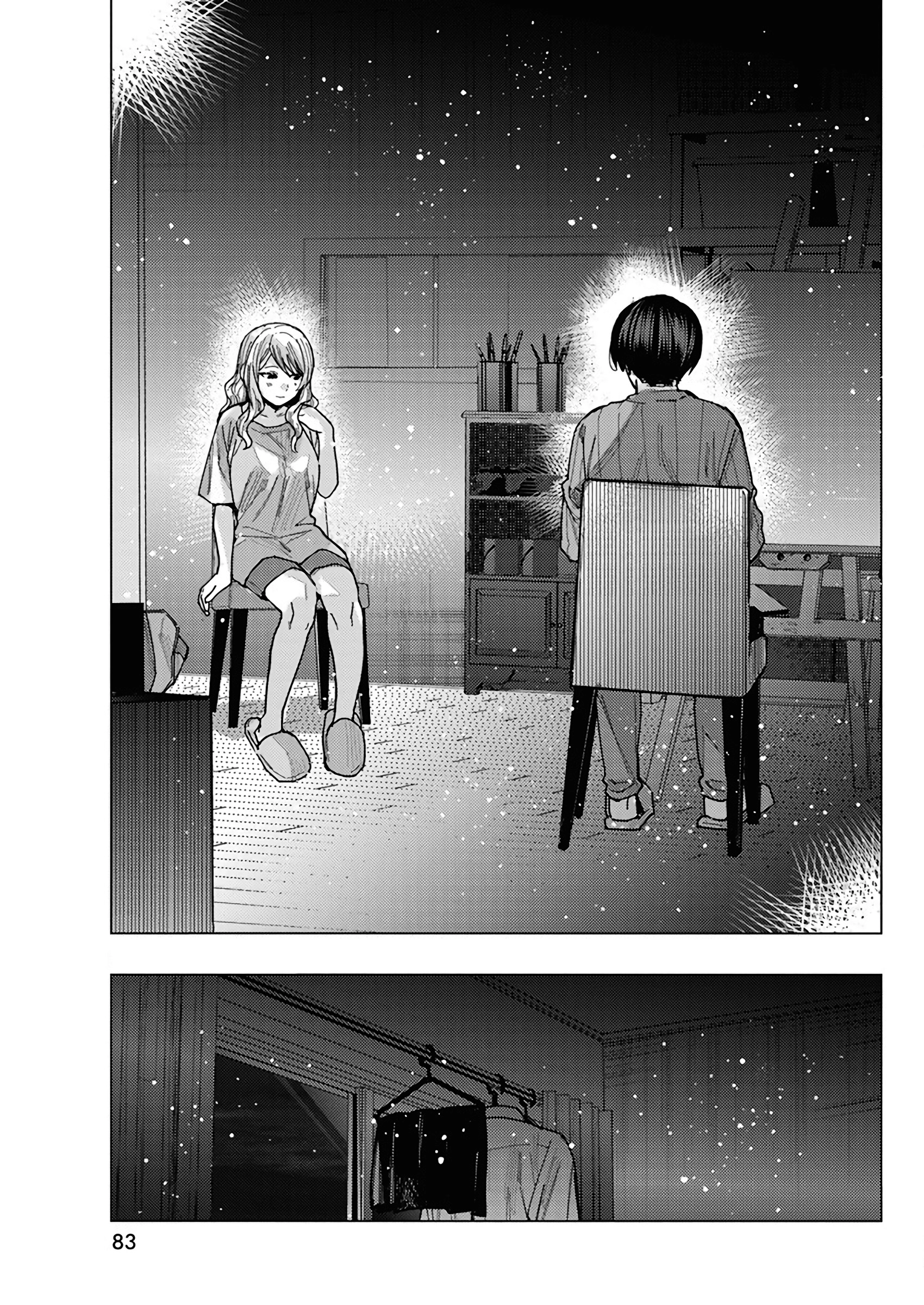 Tonari no Nobukuni-san wa Ore no Koto ga Suki na Ki ga Suru Capítulo 44 - Página 11 en español
