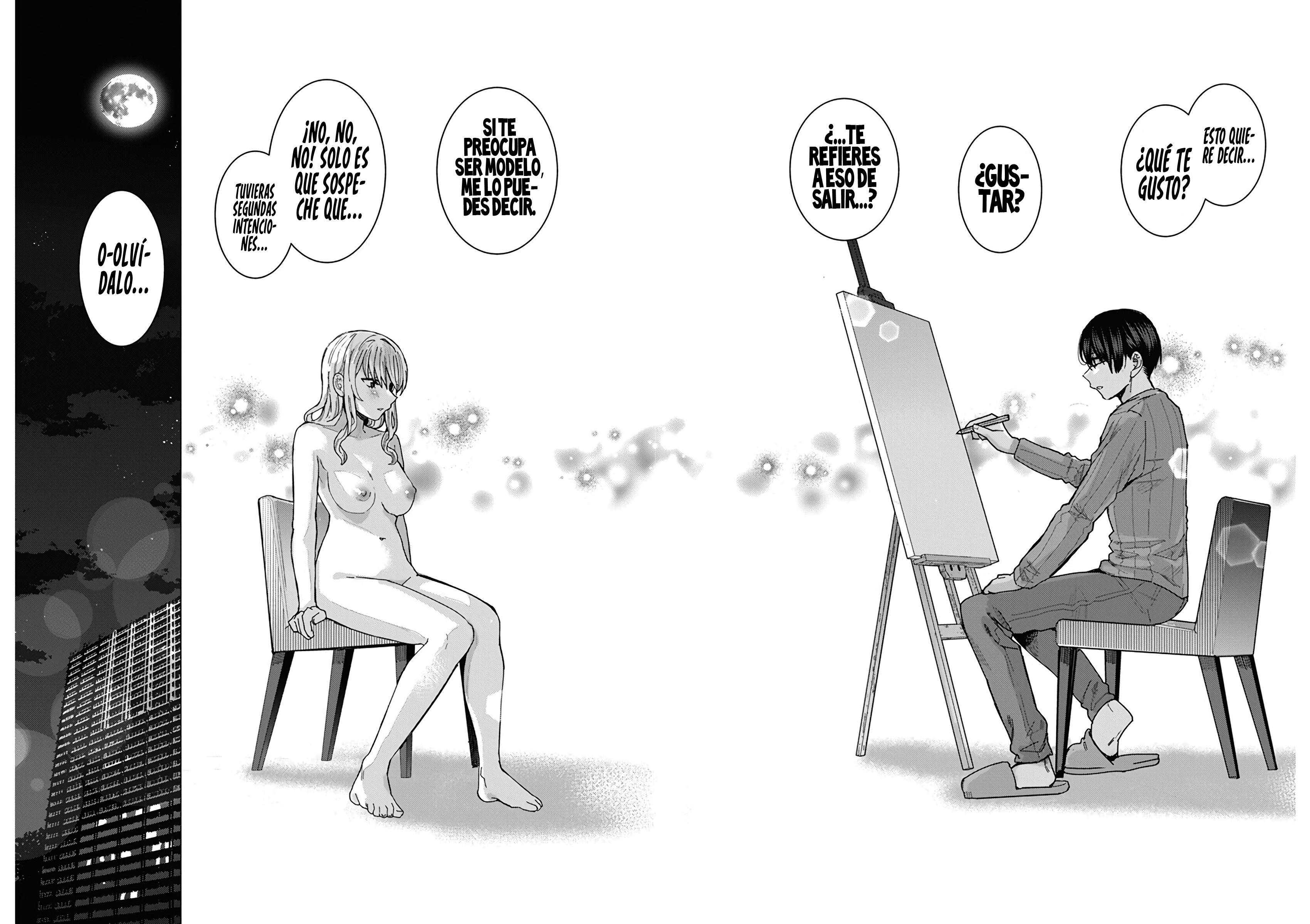 Tonari no Nobukuni-san wa Ore no Koto ga Suki na Ki ga Suru Capítulo 44 - Página 12 en español