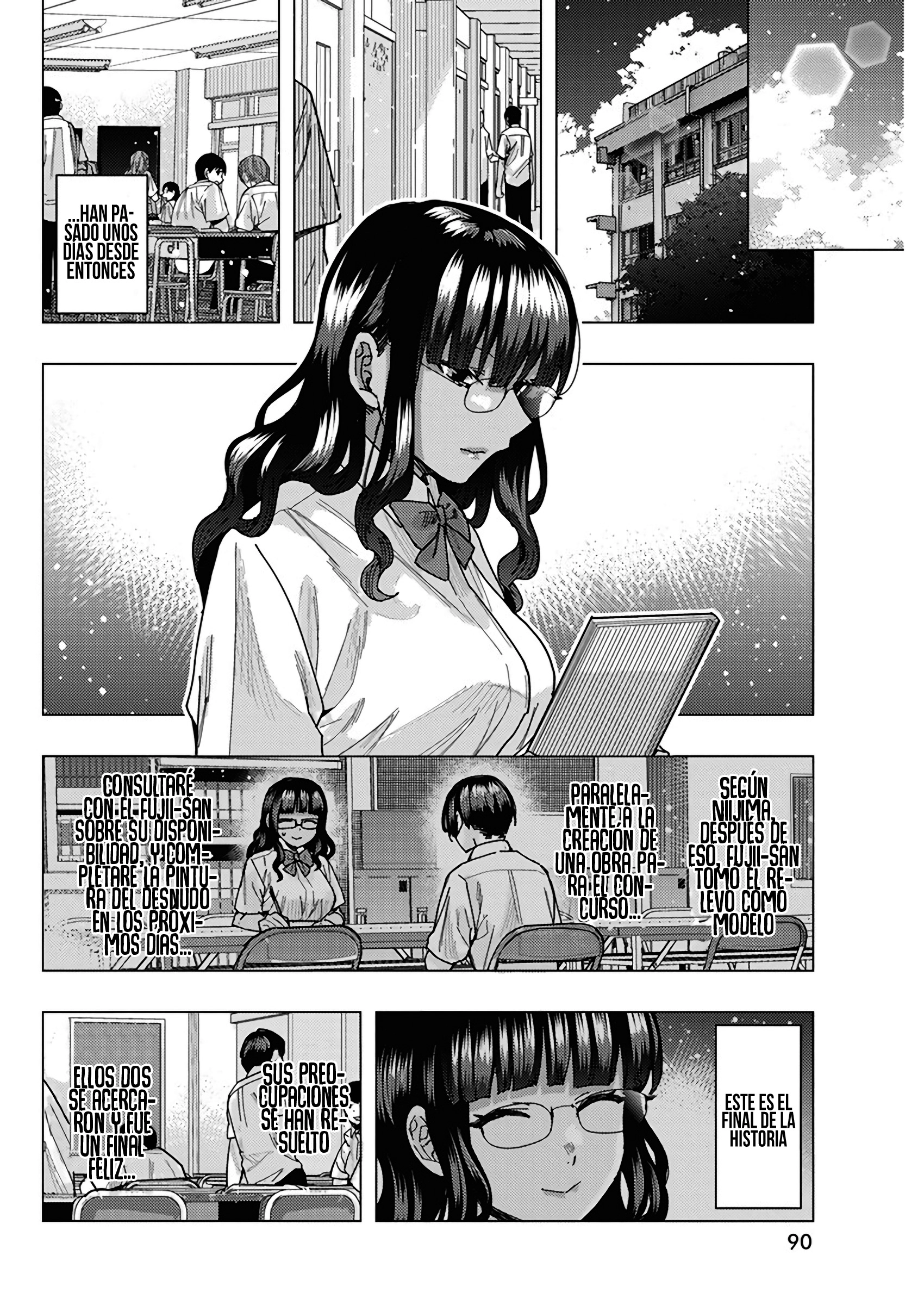 Tonari no Nobukuni-san wa Ore no Koto ga Suki na Ki ga Suru Capítulo 44 - Página 13 en español