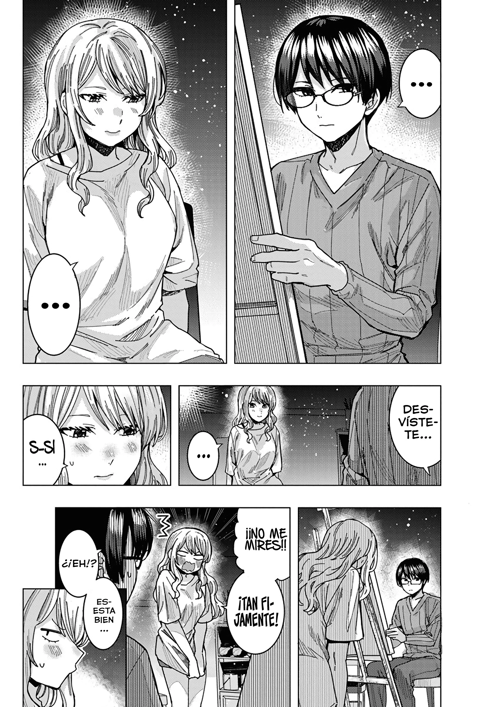 Tonari no Nobukuni-san wa Ore no Koto ga Suki na Ki ga Suru Capítulo 44 - Página 3 en español
