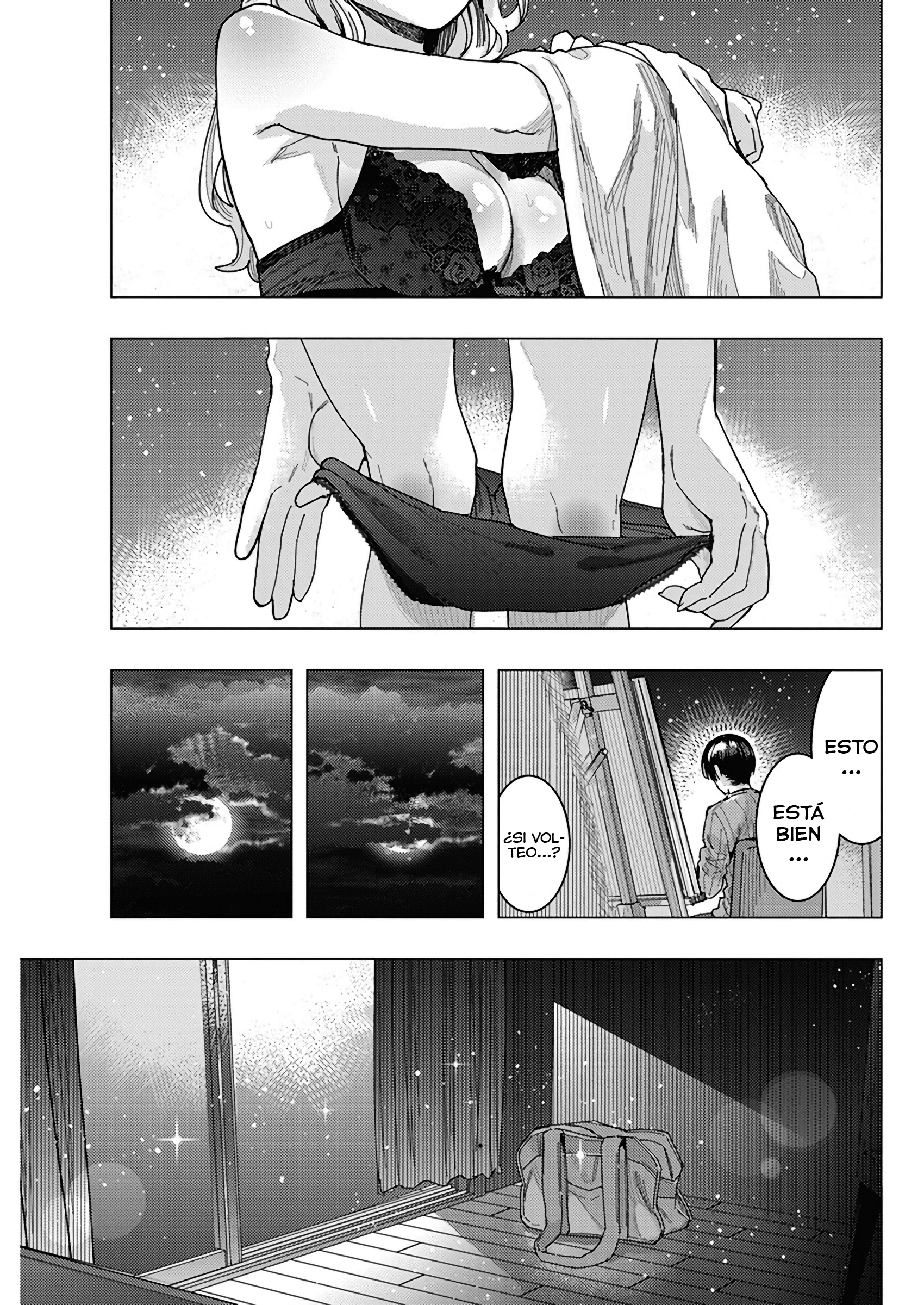 Tonari no Nobukuni-san wa Ore no Koto ga Suki na Ki ga Suru Capítulo 44 - Página 4 en español