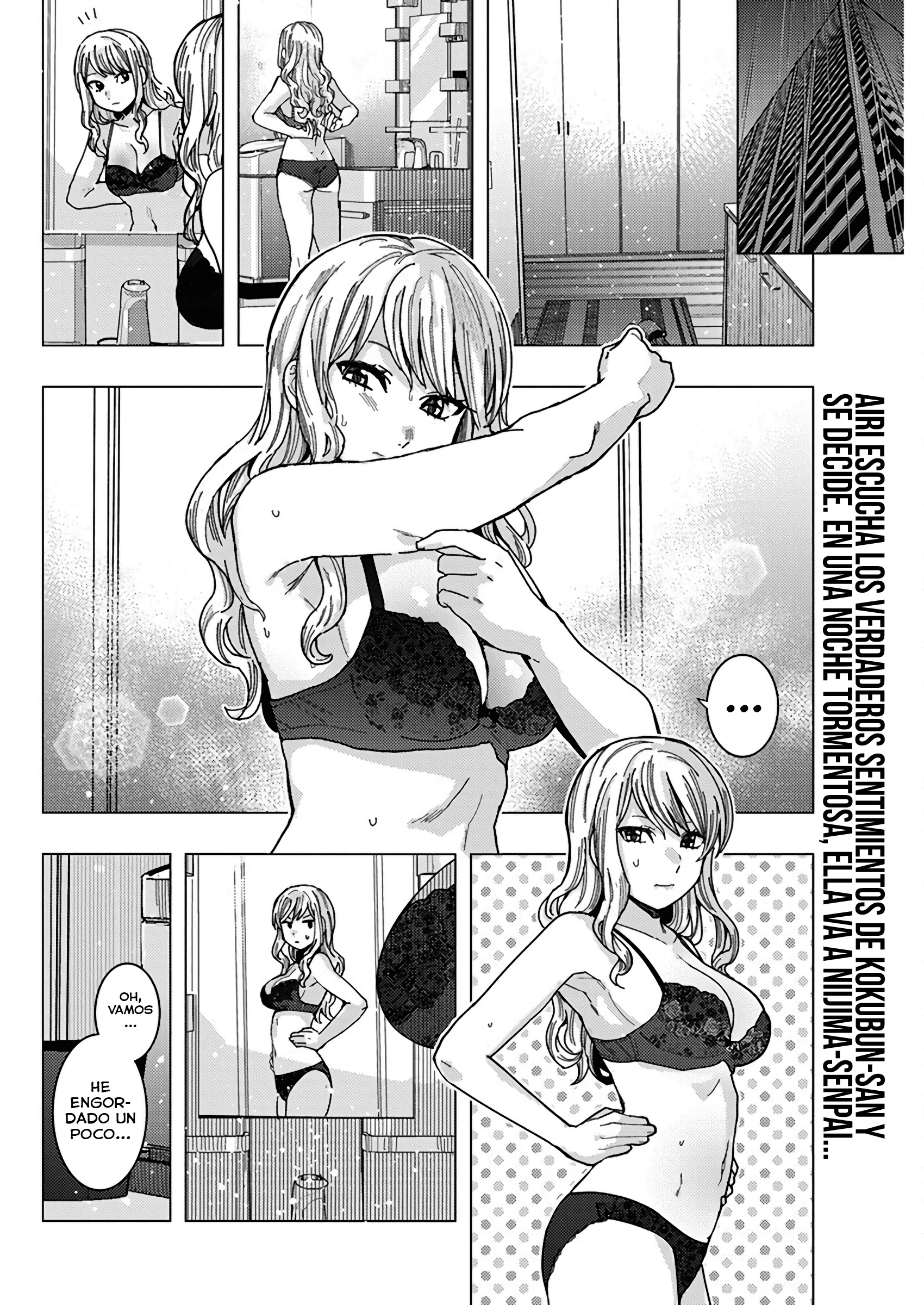 Tonari no Nobukuni-san wa Ore no Koto ga Suki na Ki ga Suru Capítulo 44 - Página 8 en español