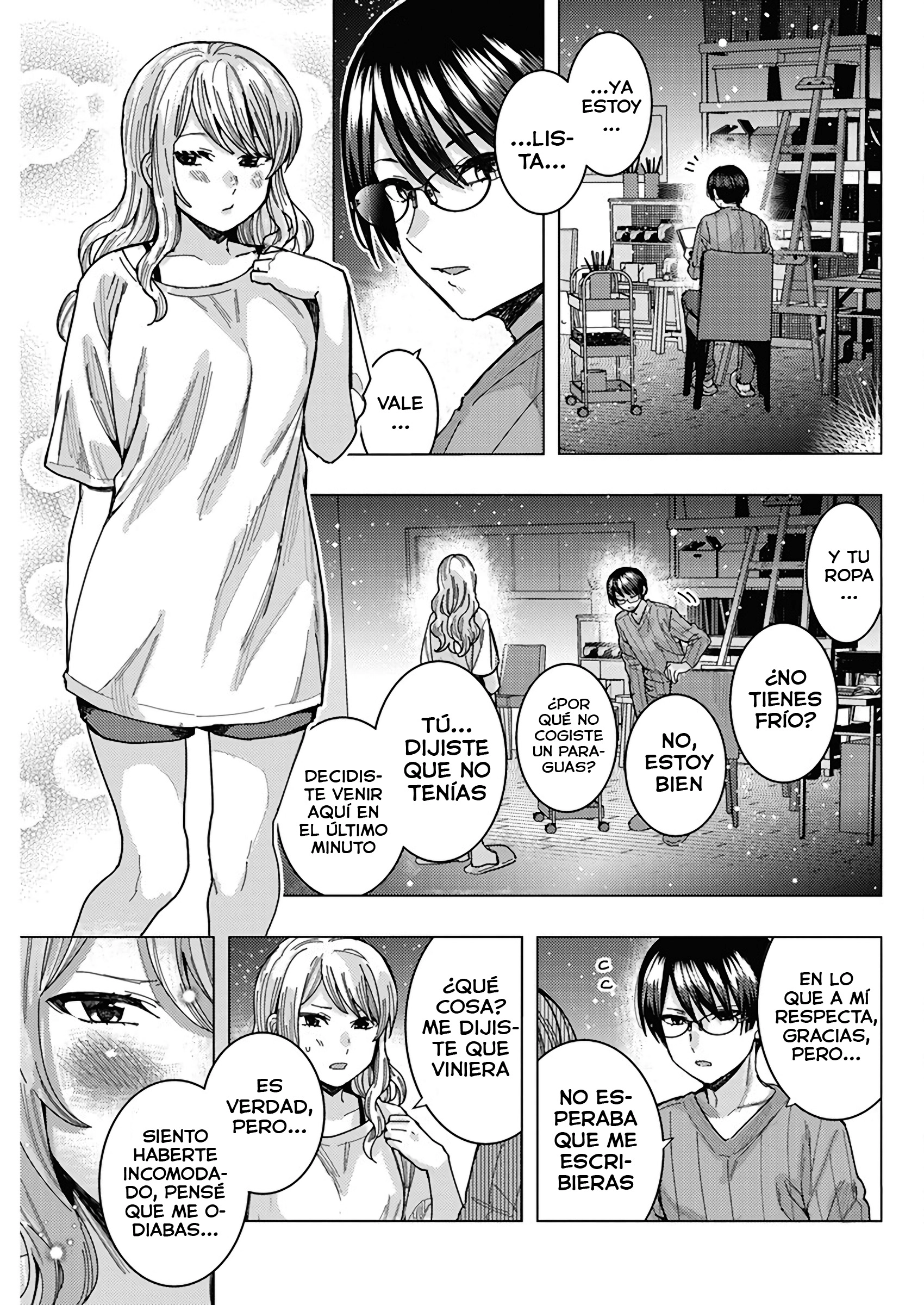 Tonari no Nobukuni-san wa Ore no Koto ga Suki na Ki ga Suru Capítulo 44 - Página 9 en español