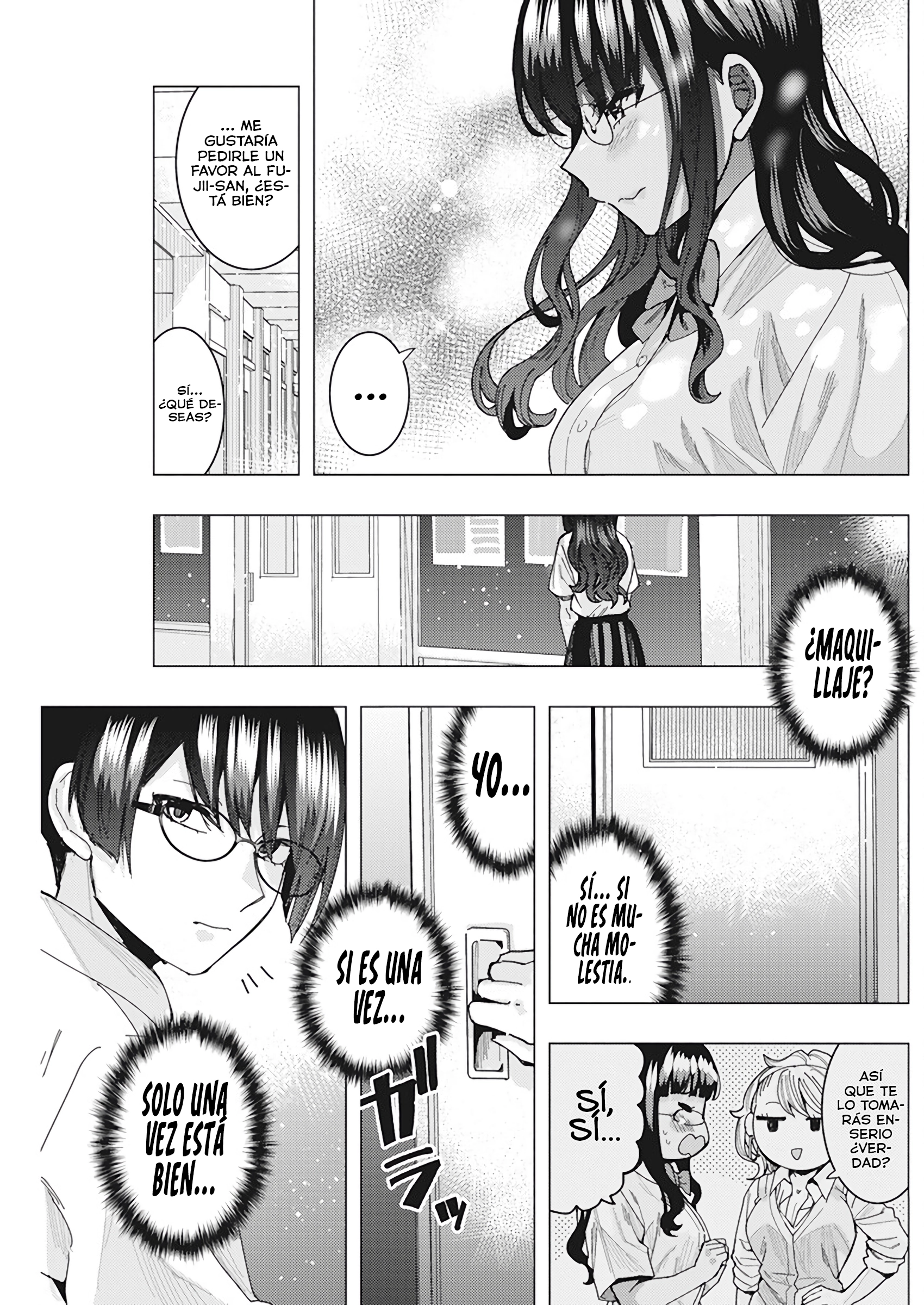 Tonari no Nobukuni-san wa Ore no Koto ga Suki na Ki ga Suru Capítulo 45 - Página 12 en español