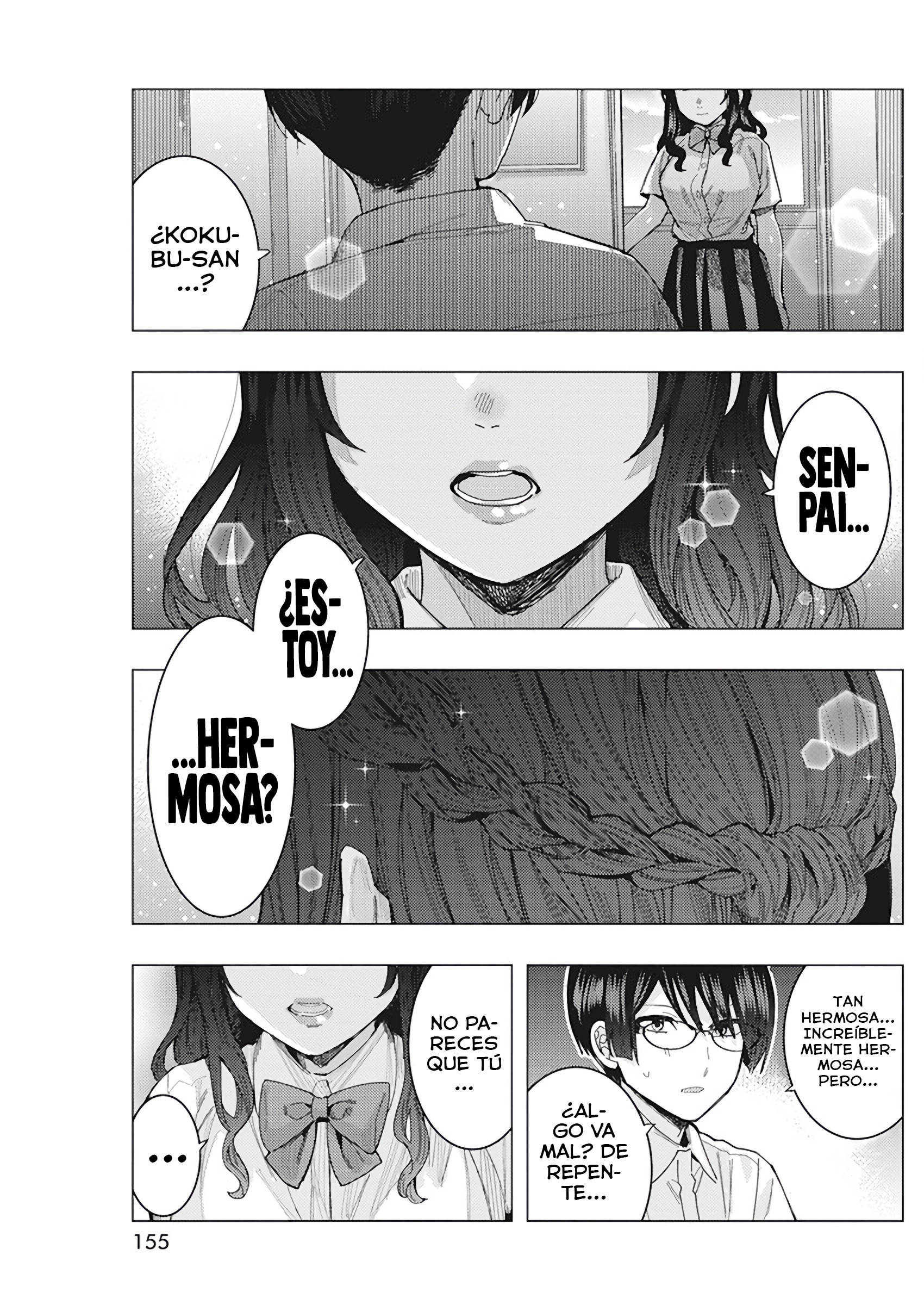 Tonari no Nobukuni-san wa Ore no Koto ga Suki na Ki ga Suru Capítulo 45 - Página 14 en español