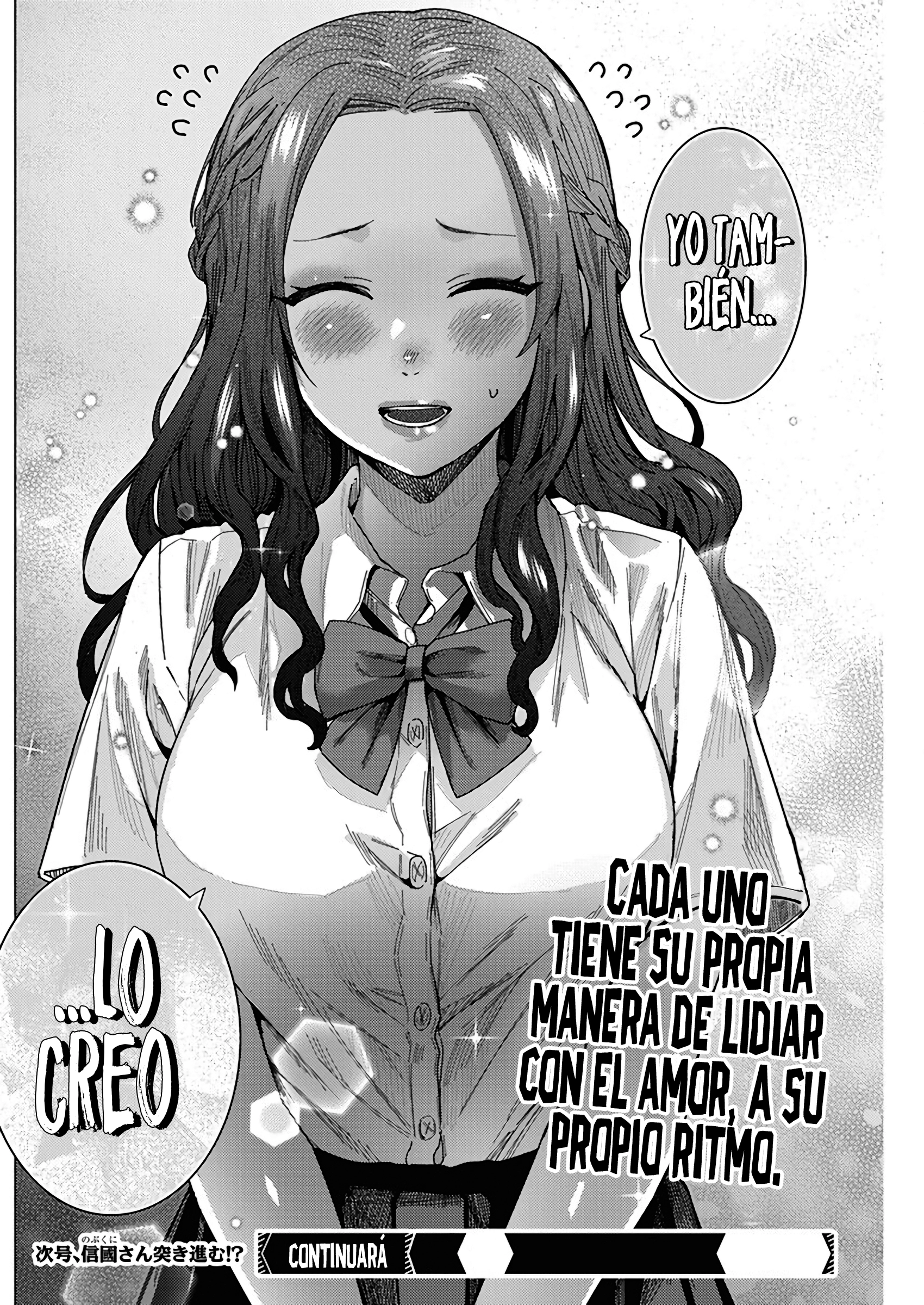 Tonari no Nobukuni-san wa Ore no Koto ga Suki na Ki ga Suru Capítulo 45 - Página 15 en español