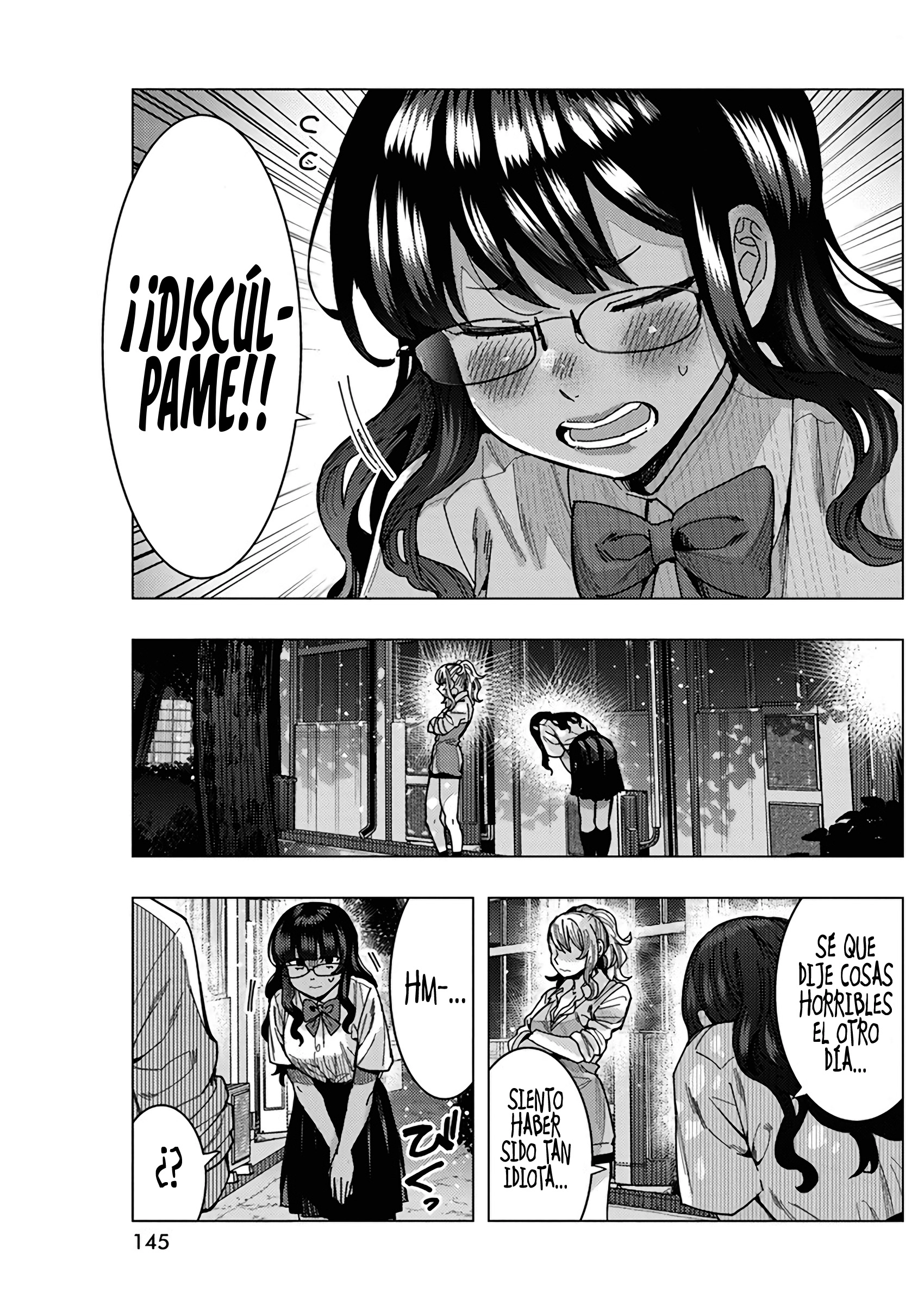 Tonari no Nobukuni-san wa Ore no Koto ga Suki na Ki ga Suru Capítulo 45 - Página 4 en español
