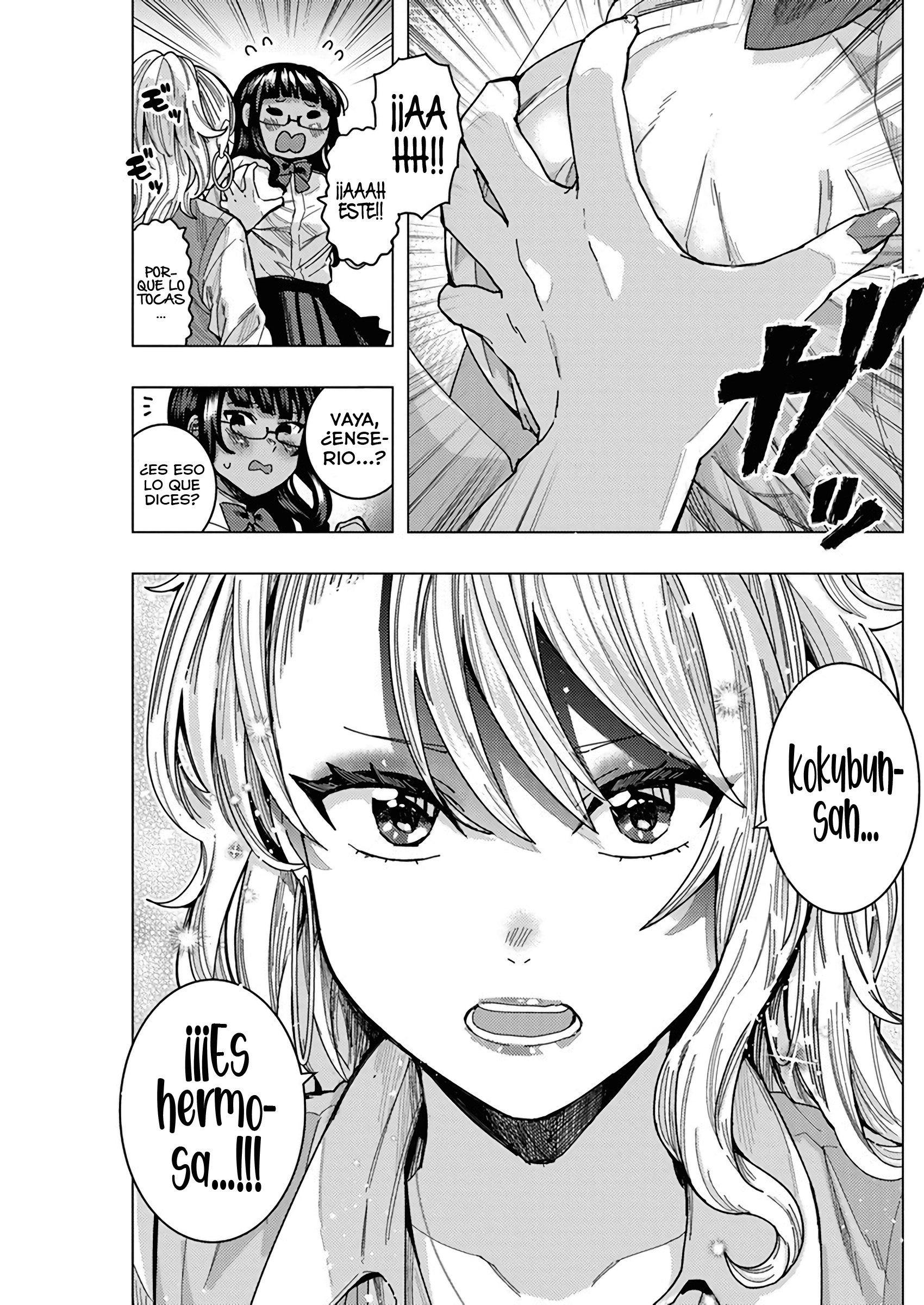 Tonari no Nobukuni-san wa Ore no Koto ga Suki na Ki ga Suru Capítulo 45 - Página 6 en español