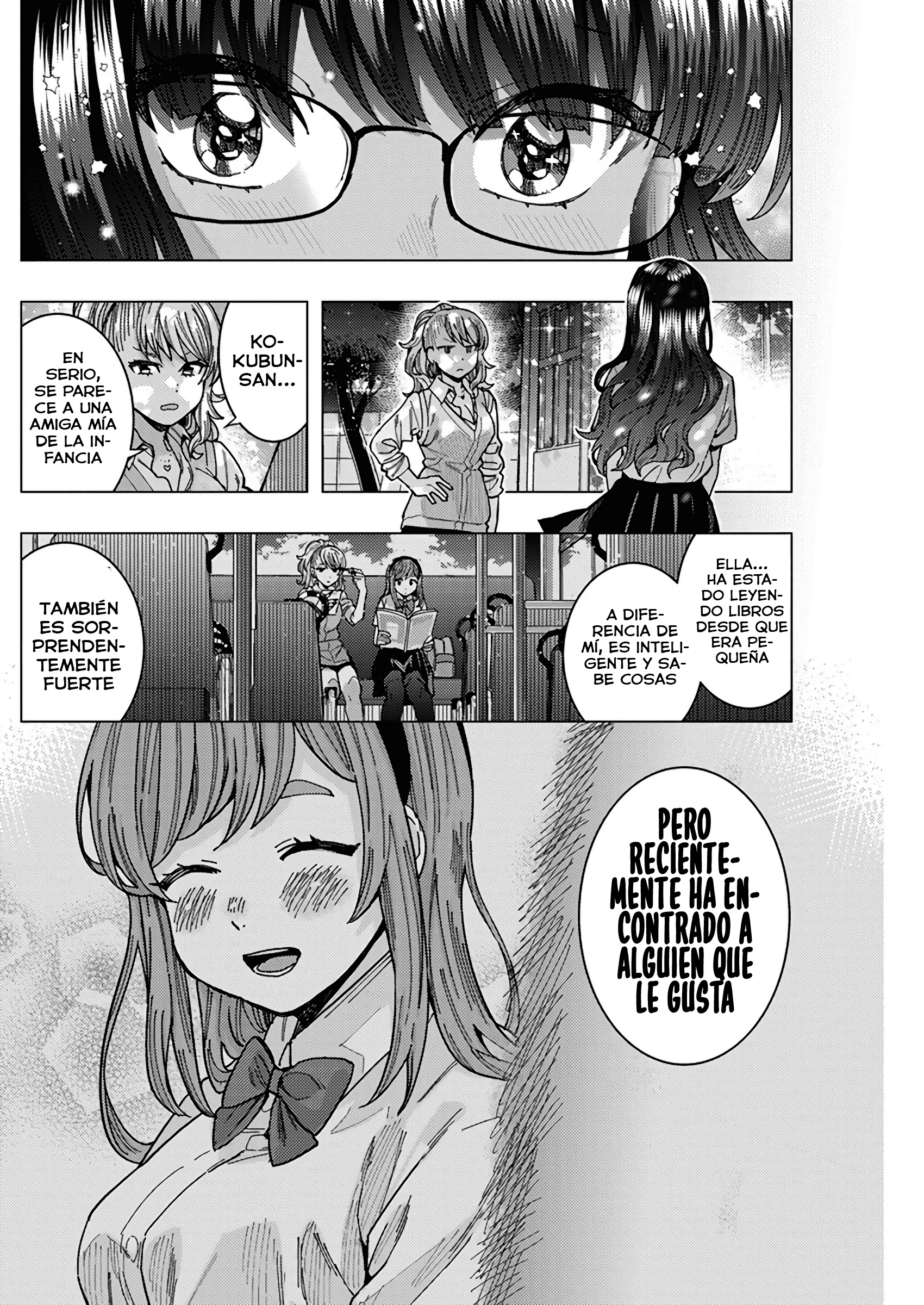 Tonari no Nobukuni-san wa Ore no Koto ga Suki na Ki ga Suru Capítulo 45 - Página 7 en español